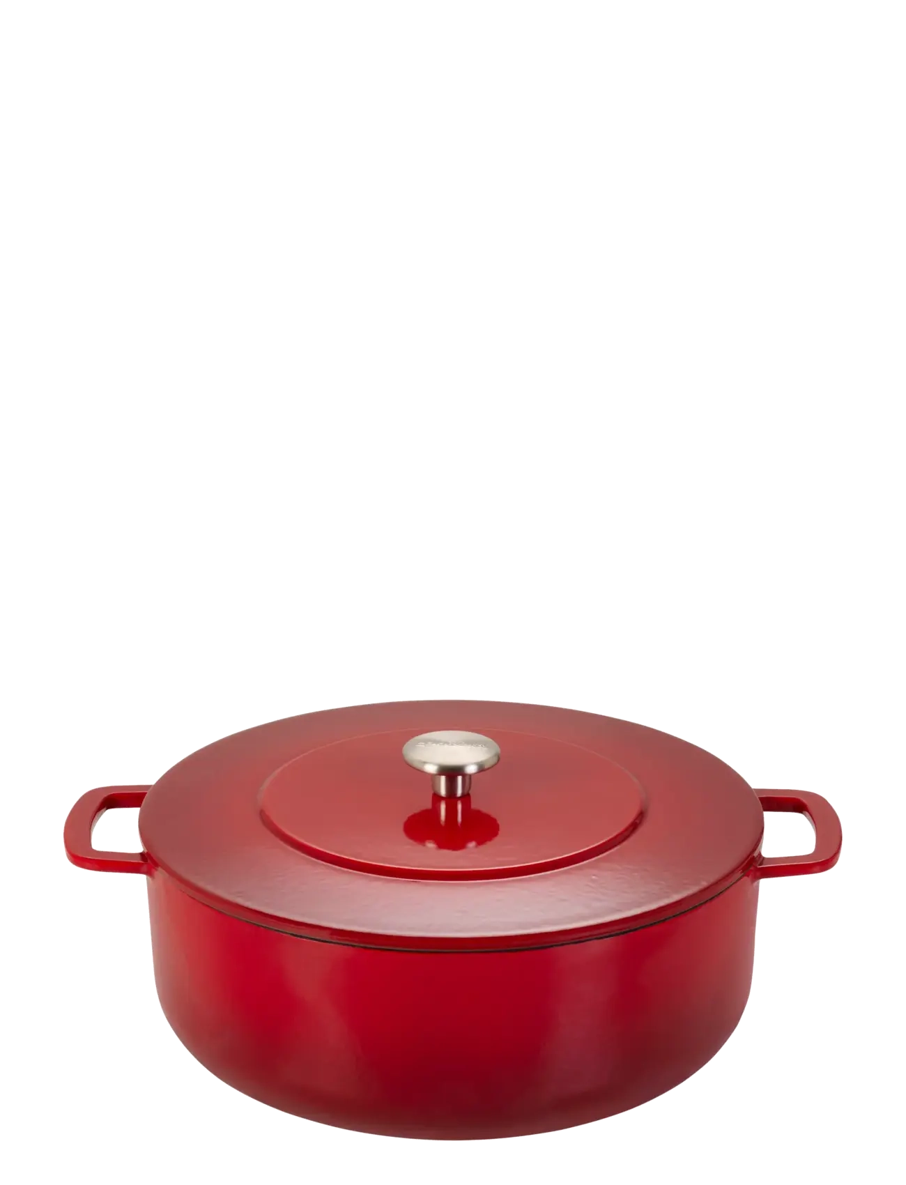 Combekk Dutch Oven 28cm Enameled Recycled Cast Iron Cherry - Fars dag-presenter - RED / red