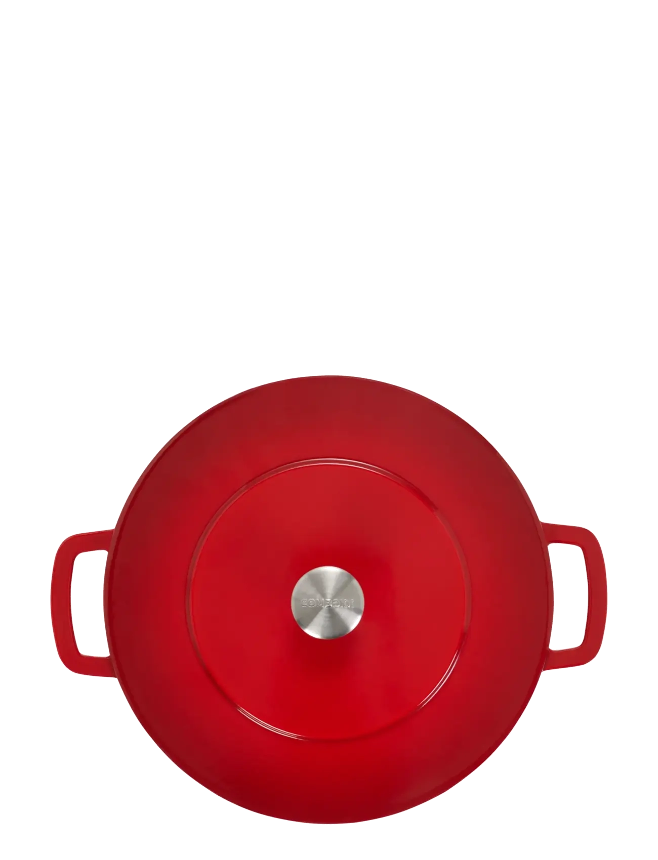 Combekk - Dutch Oven 28cm Enameled Recycled Cast Iron Cherry - gjutjärnsgrytor - red - 3