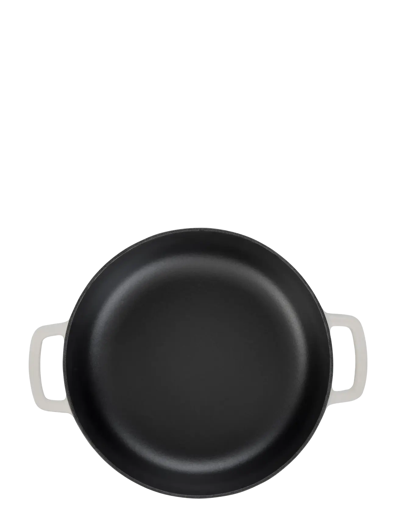 Combekk - Dutch Oven 28cm Enameled Recycled Cast Iron Sand with gold knob - gusseisen töpfe - creme - 3