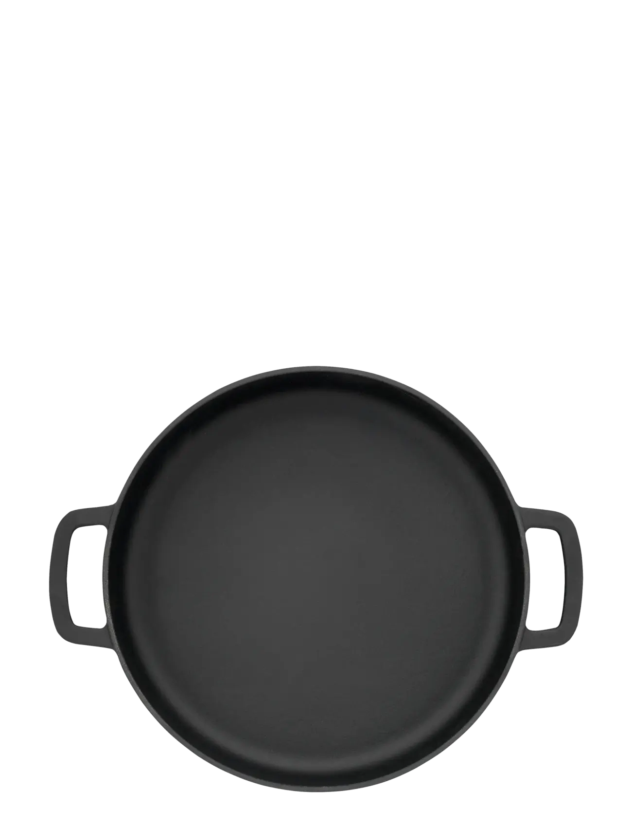 Combekk - Skillet 28cm Enameled Recycled Cast Iron Matt Black - gusseisen töpfe - black - 2