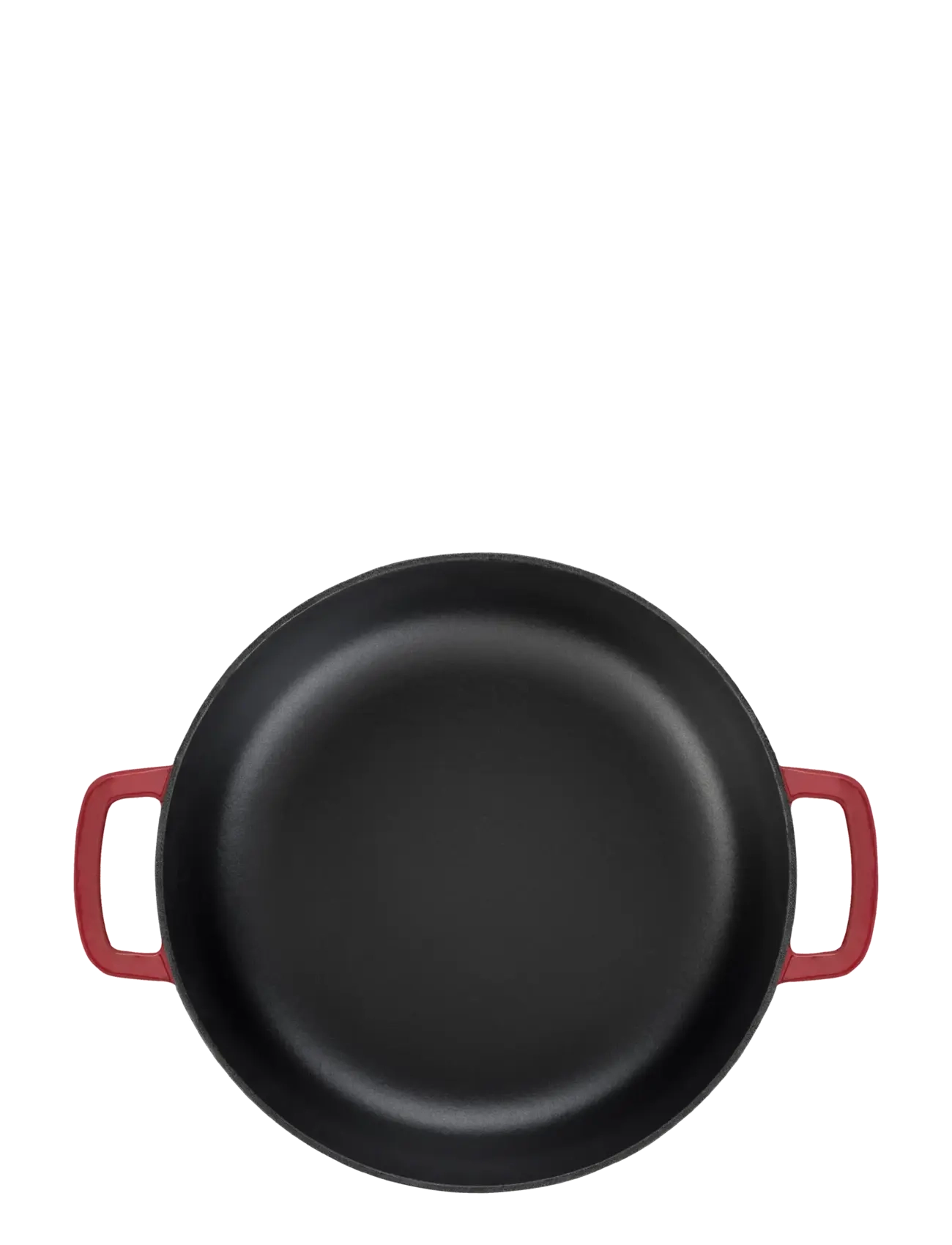Combekk - Skillet 28cm Enameled Recycled Cast Iron Bordeaux - gusseisen töpfe - red - 3