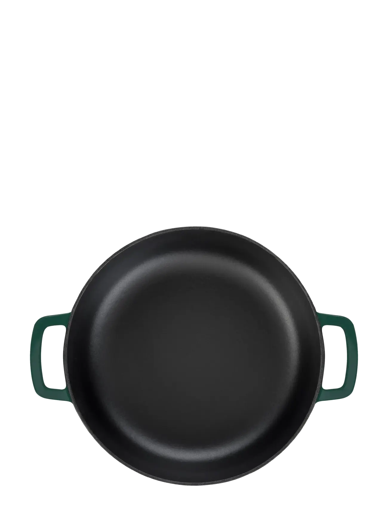 Combekk - Skillet 28cm Enameled Recycled Cast Iron Holly Green - gusseisen töpfe - green - 3