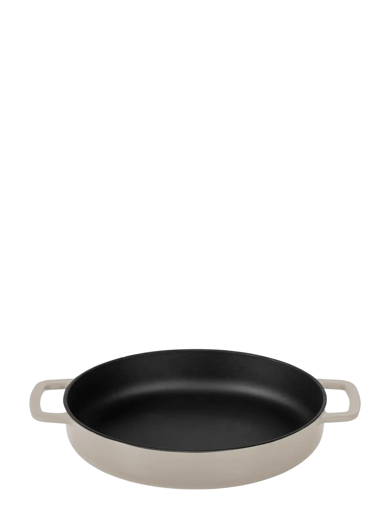 Combekk Skillet 28cm Enameled Recycled Cast Iron Sand - Combekk - CREME / cream