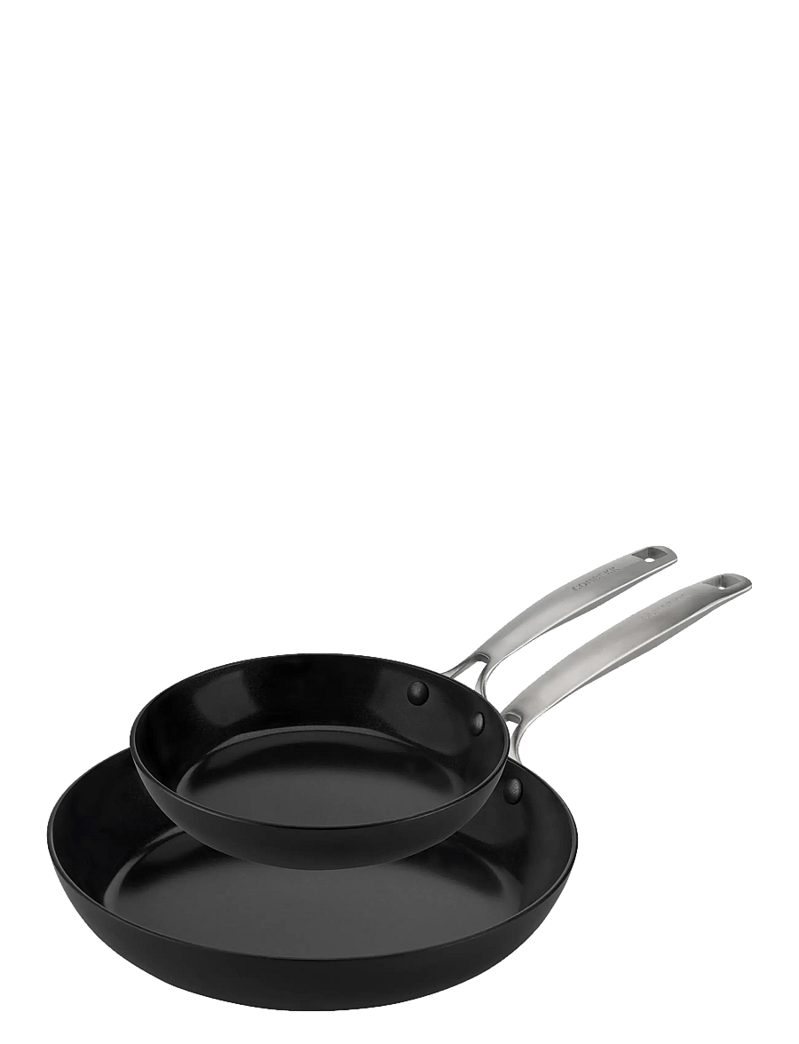 Combekk - Fry Pan 2pcs set 20&28cm BLACK - Element Expert - bratpfannen - black - 1