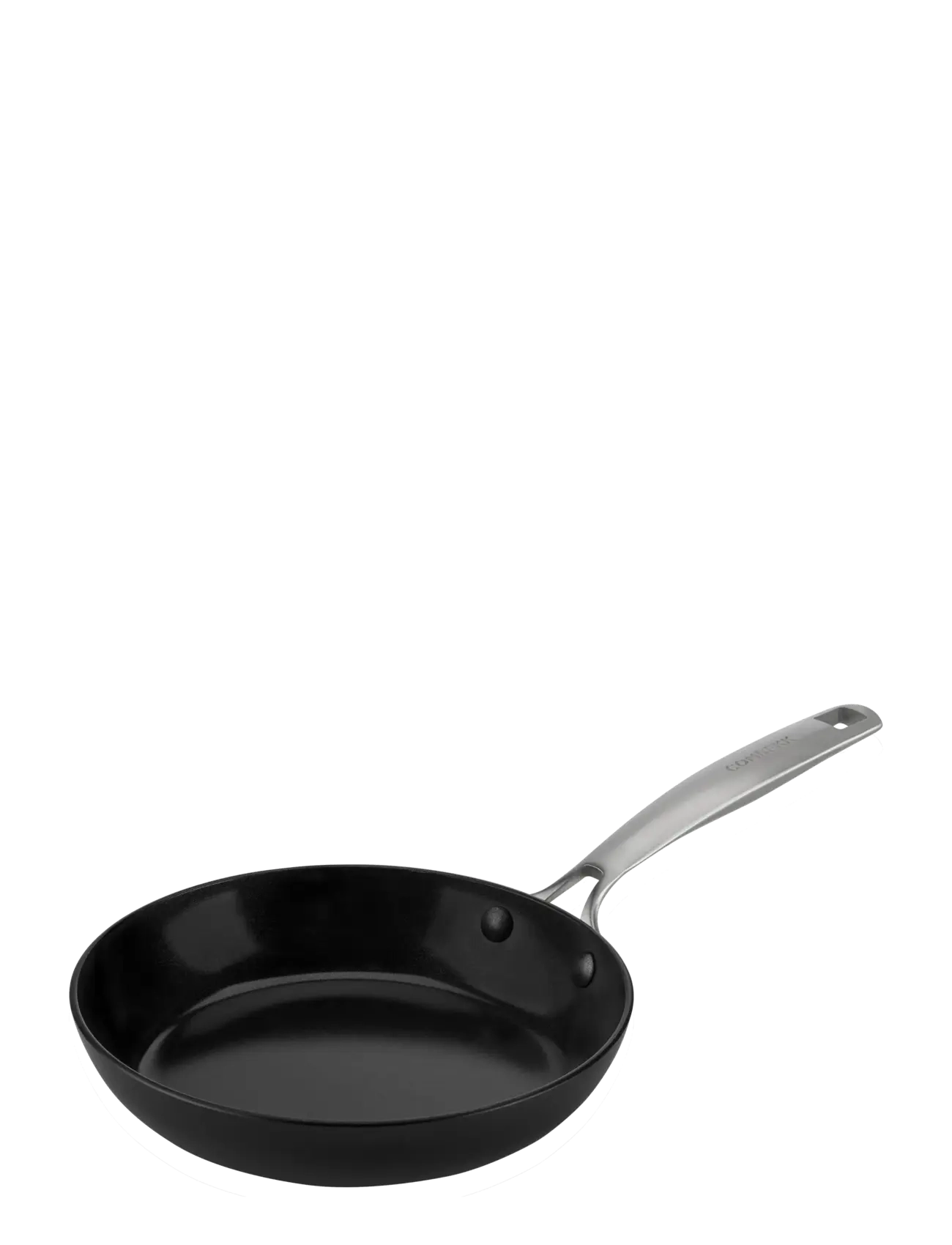 Combekk - Fry Pan 2pcs set 20&28cm BLACK - Element Expert - stekpannor - black - 2