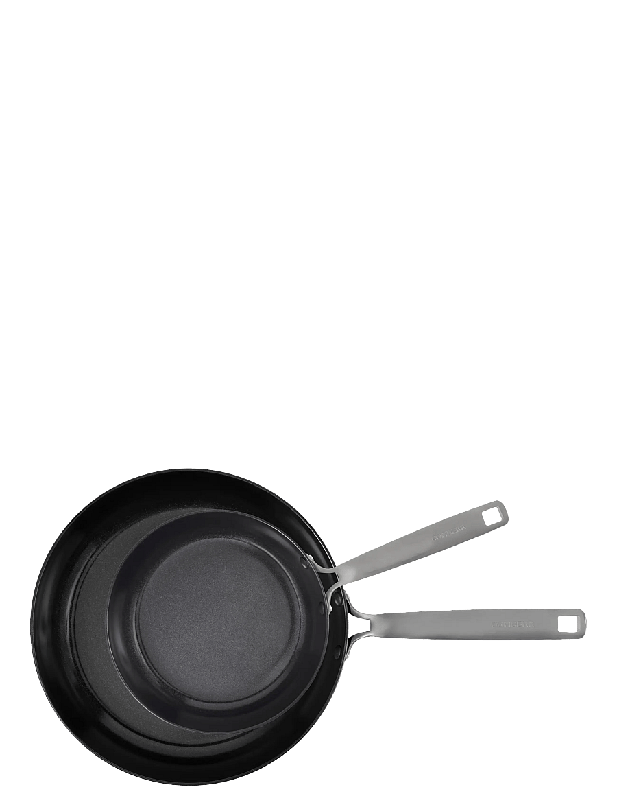 Combekk - Fry Pan 2pcs set 20&28cm BLACK - Element Expert - bratpfannen - black - 4
