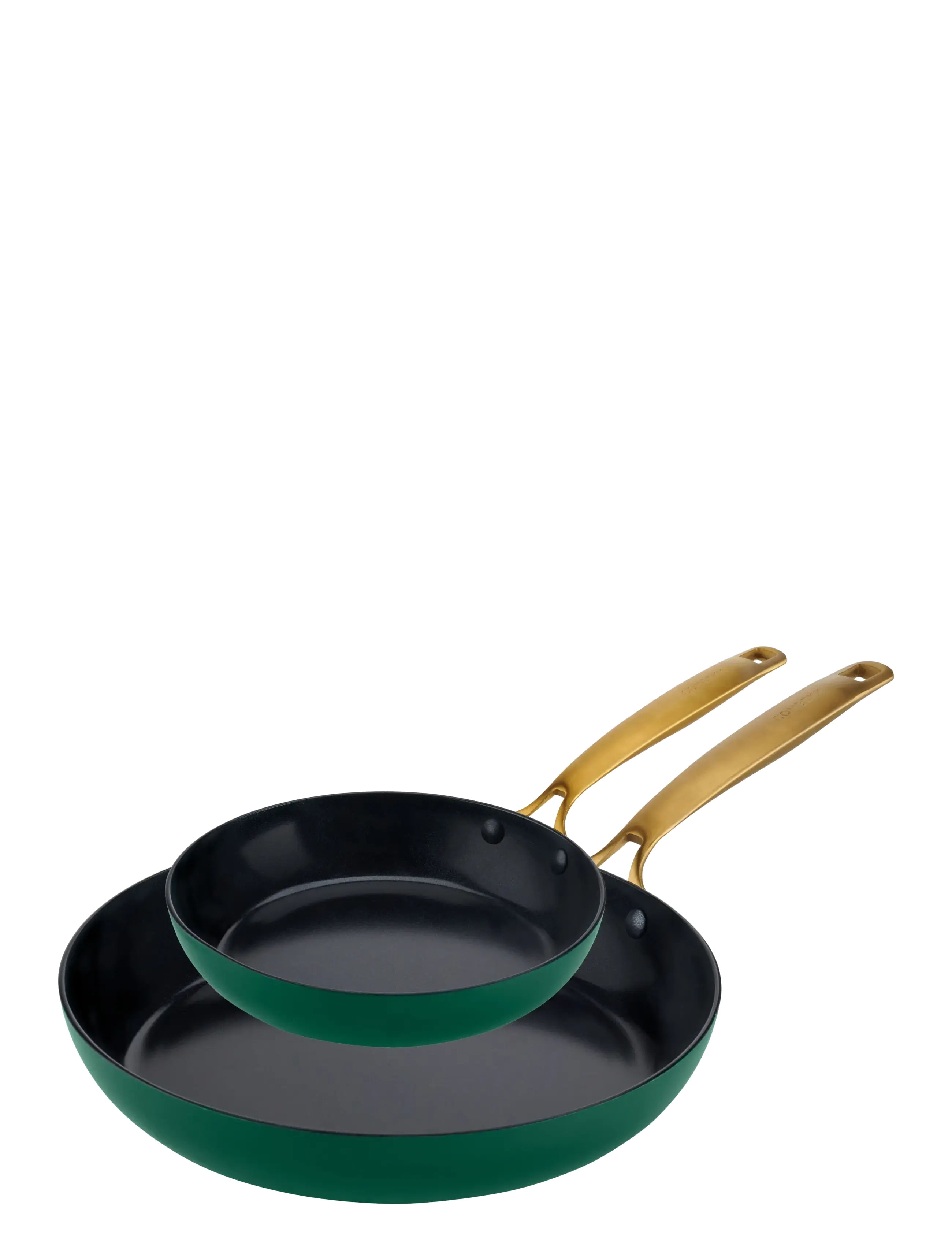 Combekk - Fry Pan 2Pcs Set