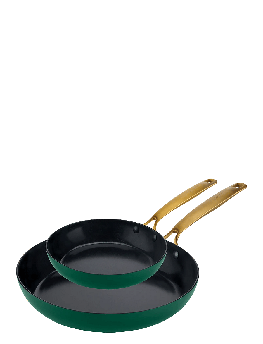 Combekk - Fry Pan 2pcs set 20&28cm HOLLY GREEN - Element Expert - green - 1