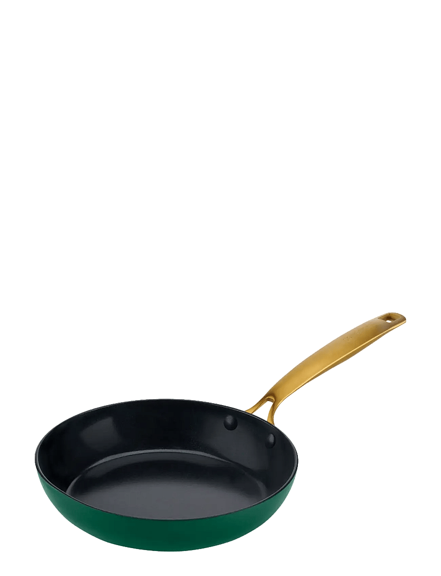 Combekk - Fry Pan 2pcs set 20&28cm HOLLY GREEN - Element Expert - green - 2