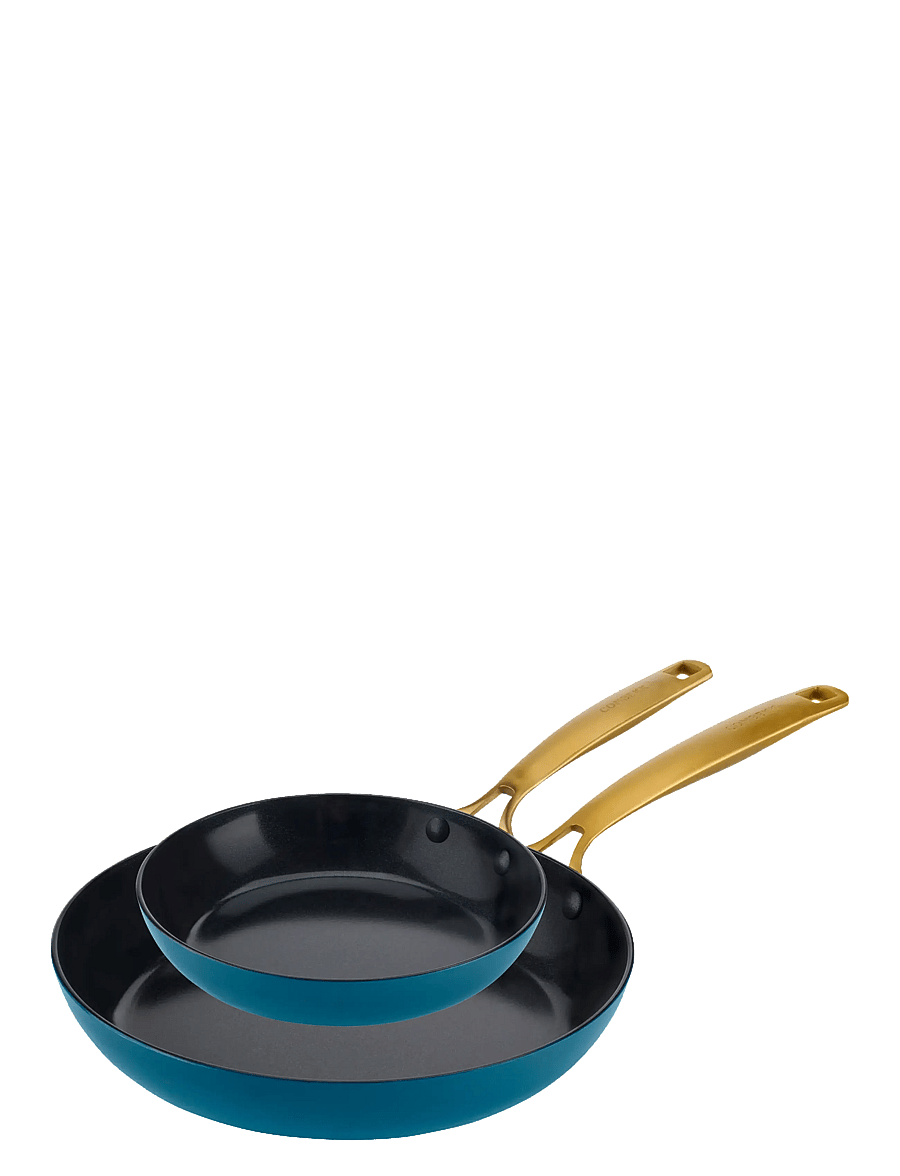 Combekk - Fry Pan 2pcs set 20&28cm OCEAN BLUE - Element Expert - praepannid ja pannid - blue - 1