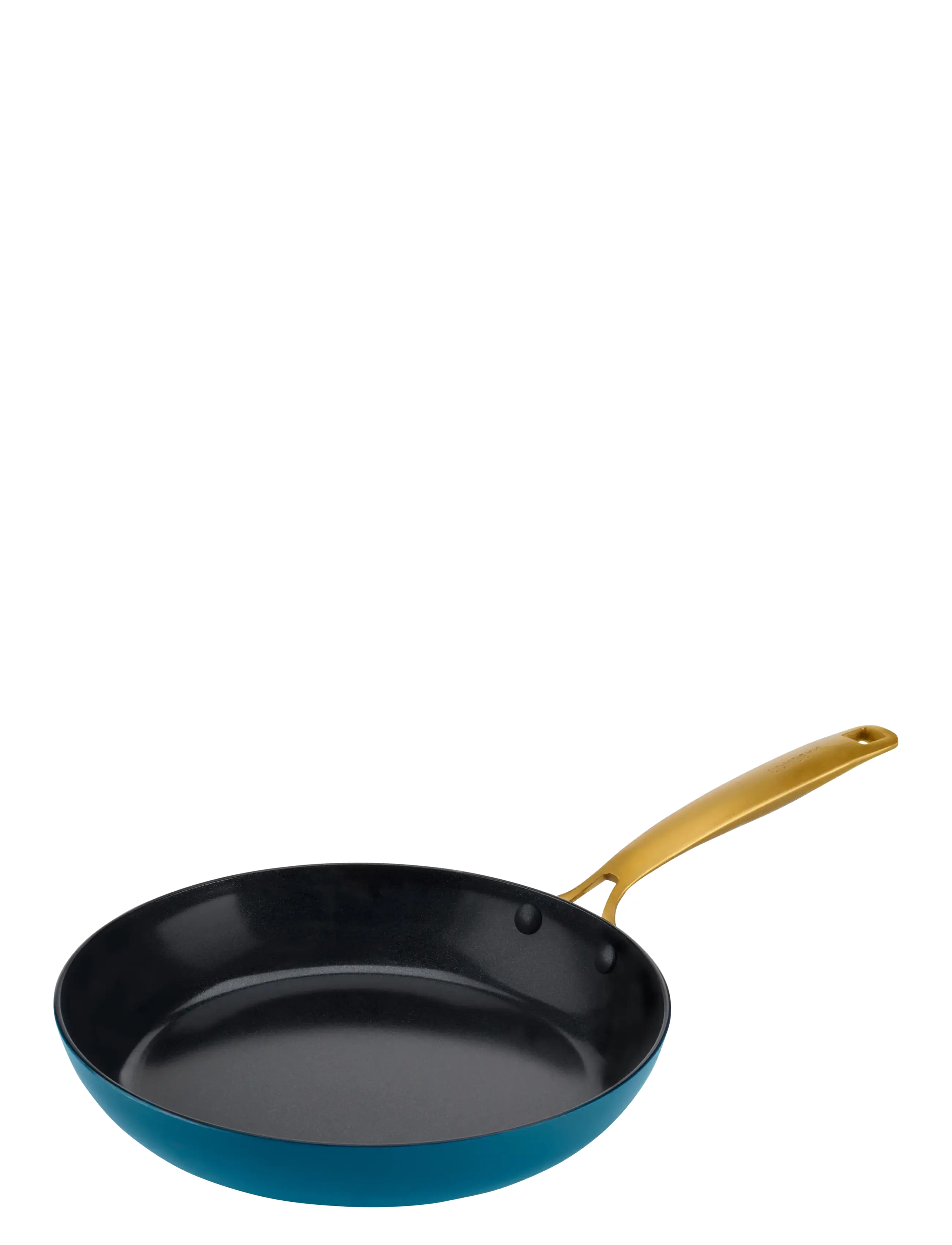 Combekk - Fry Pan 2pcs set 20&28cm OCEAN BLUE - Element Expert - stegepander - blue - 3