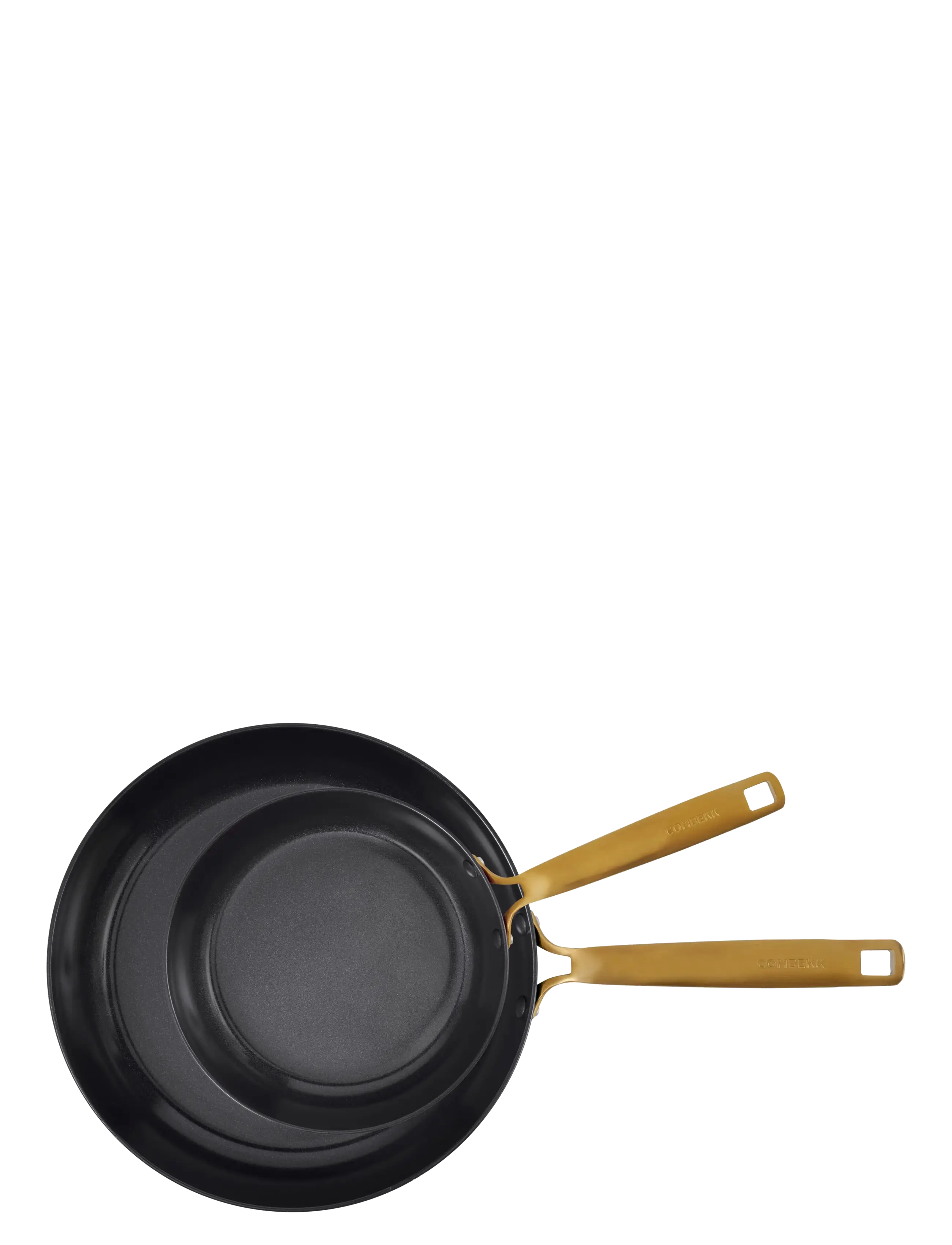 Combekk - Fry Pan 2pcs set 20&28cm OCEAN BLUE - Element Expert - stegepander - blue - 4