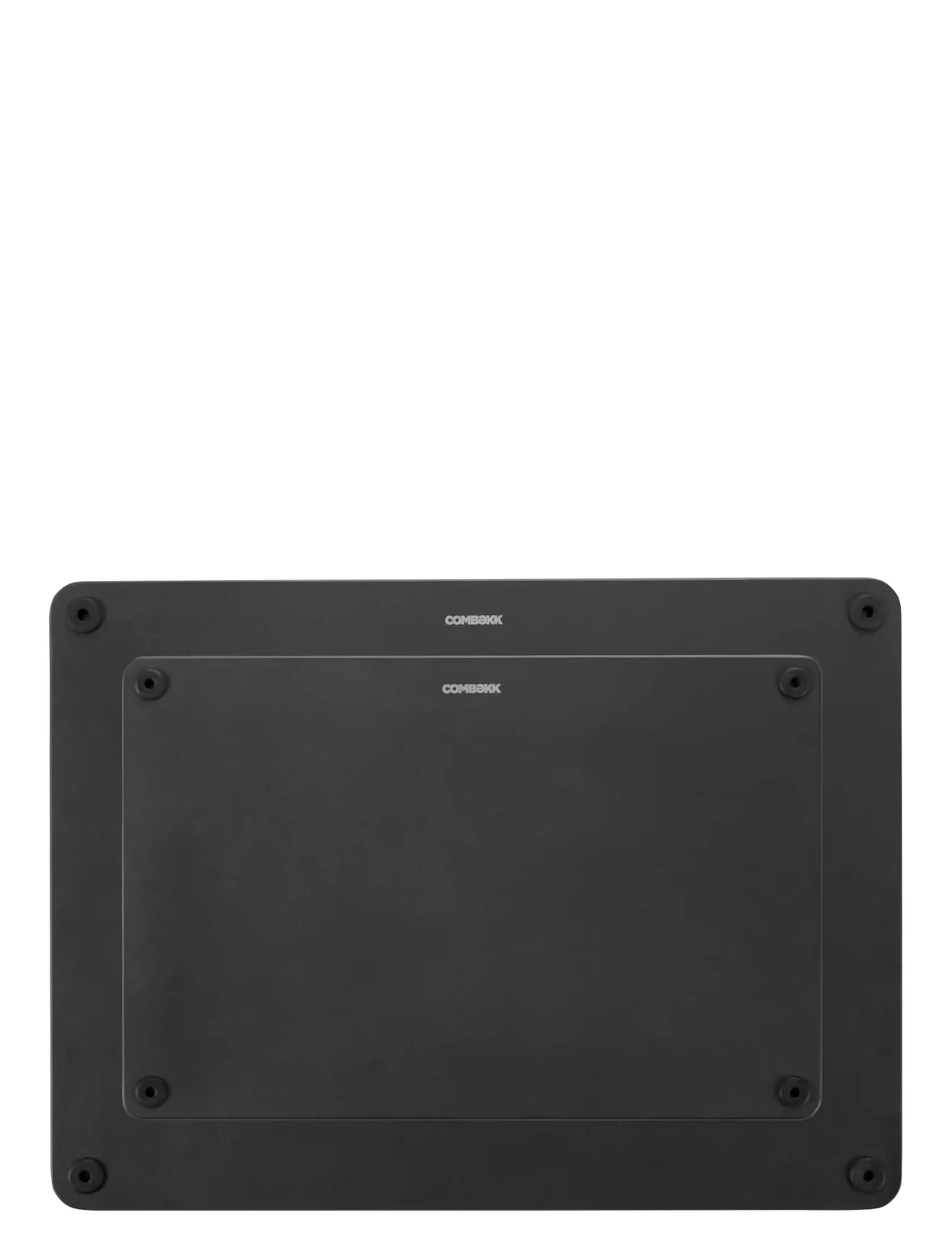 Combekk Cutting board Set of 2 black - Gift sets - CREME / black