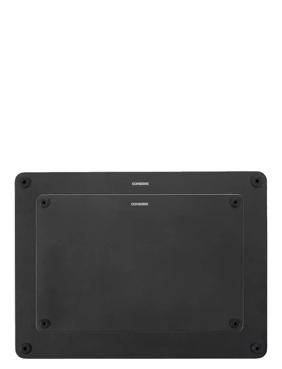 Combekk - Cutting board Set of 2 black - schneidebretter - creme - 1