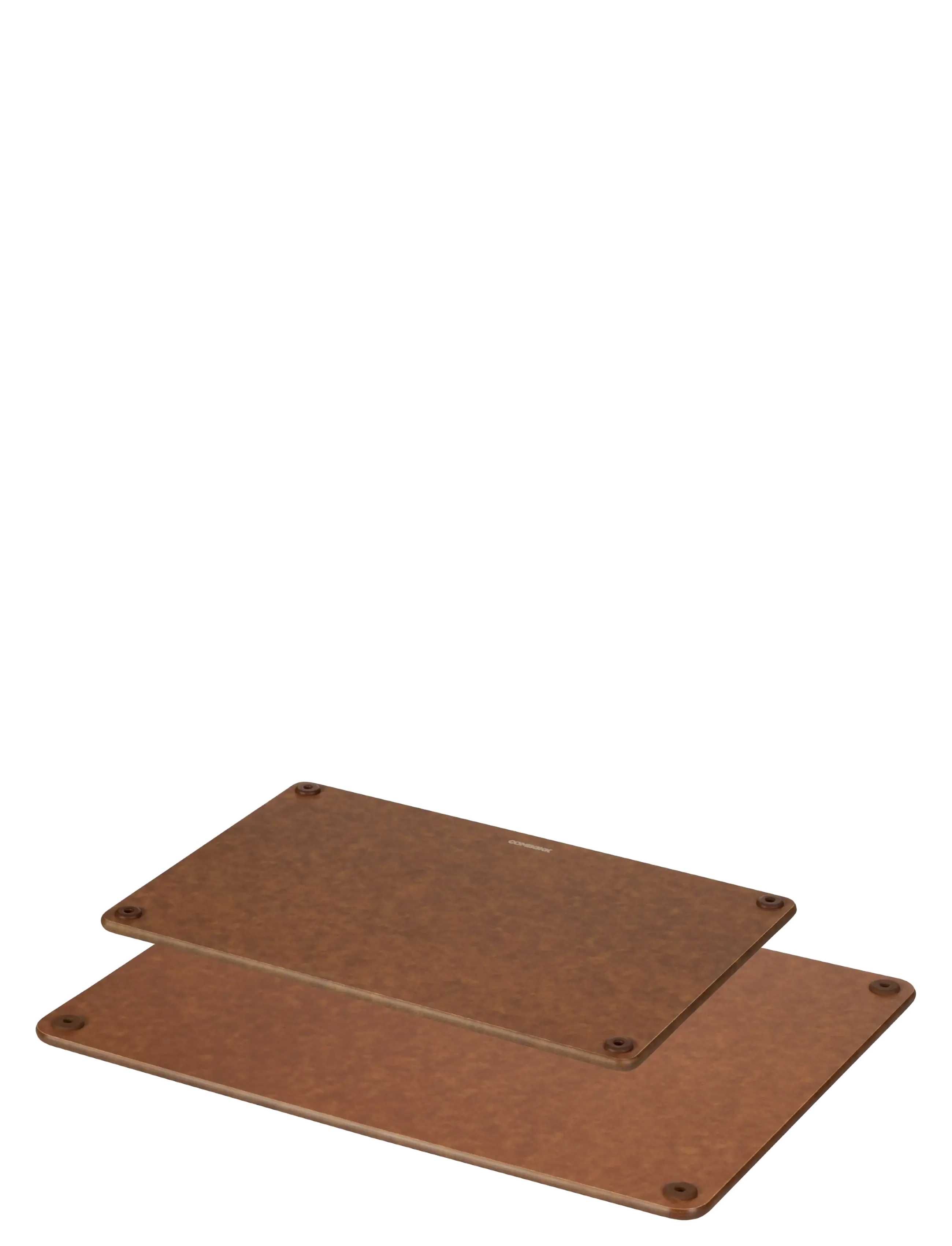 Combekk Cutting board Set of 2 brown - Combekk - BROWN / brown