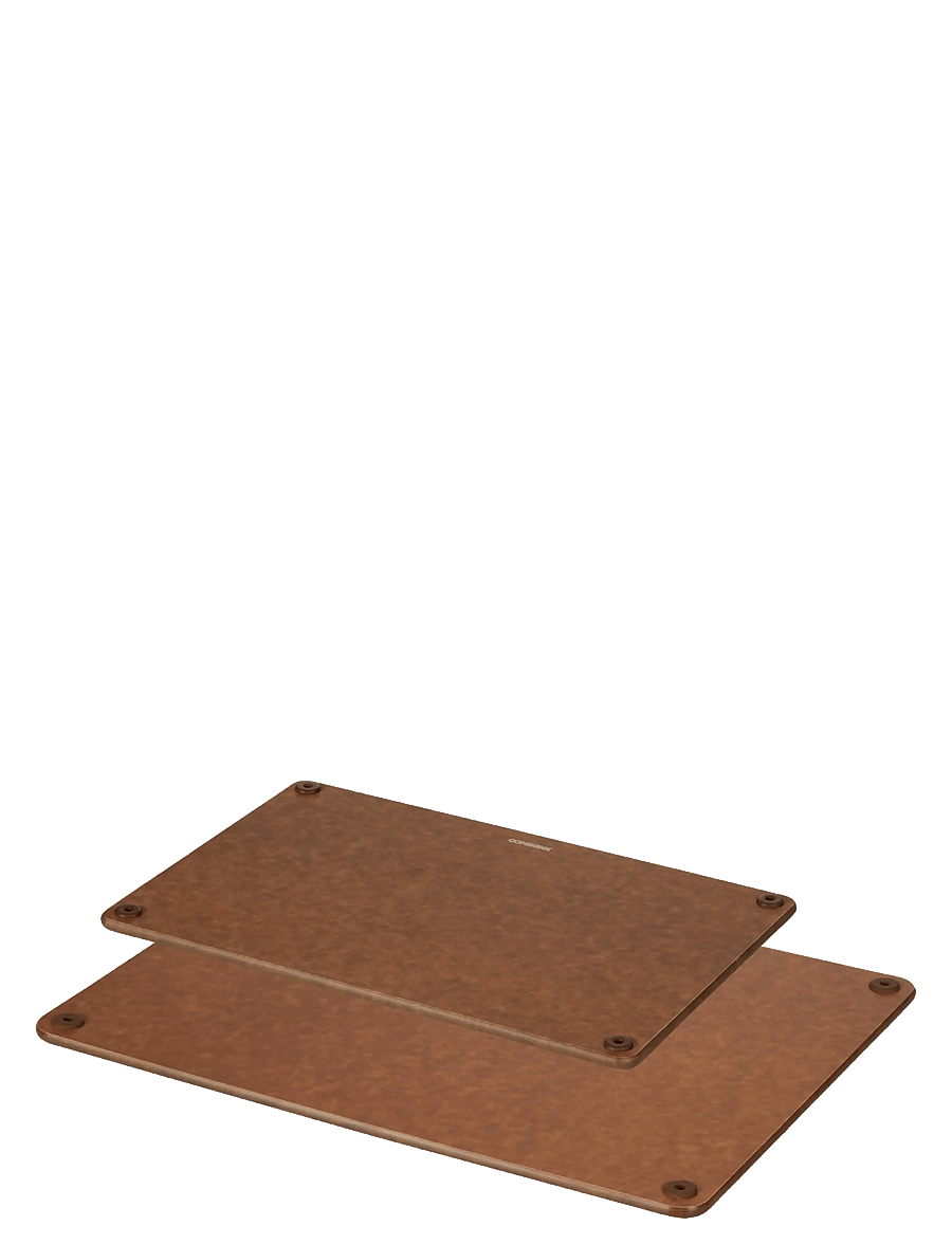 Combekk - Cutting board Set of 2 brown - schneidebretter - brown - 1