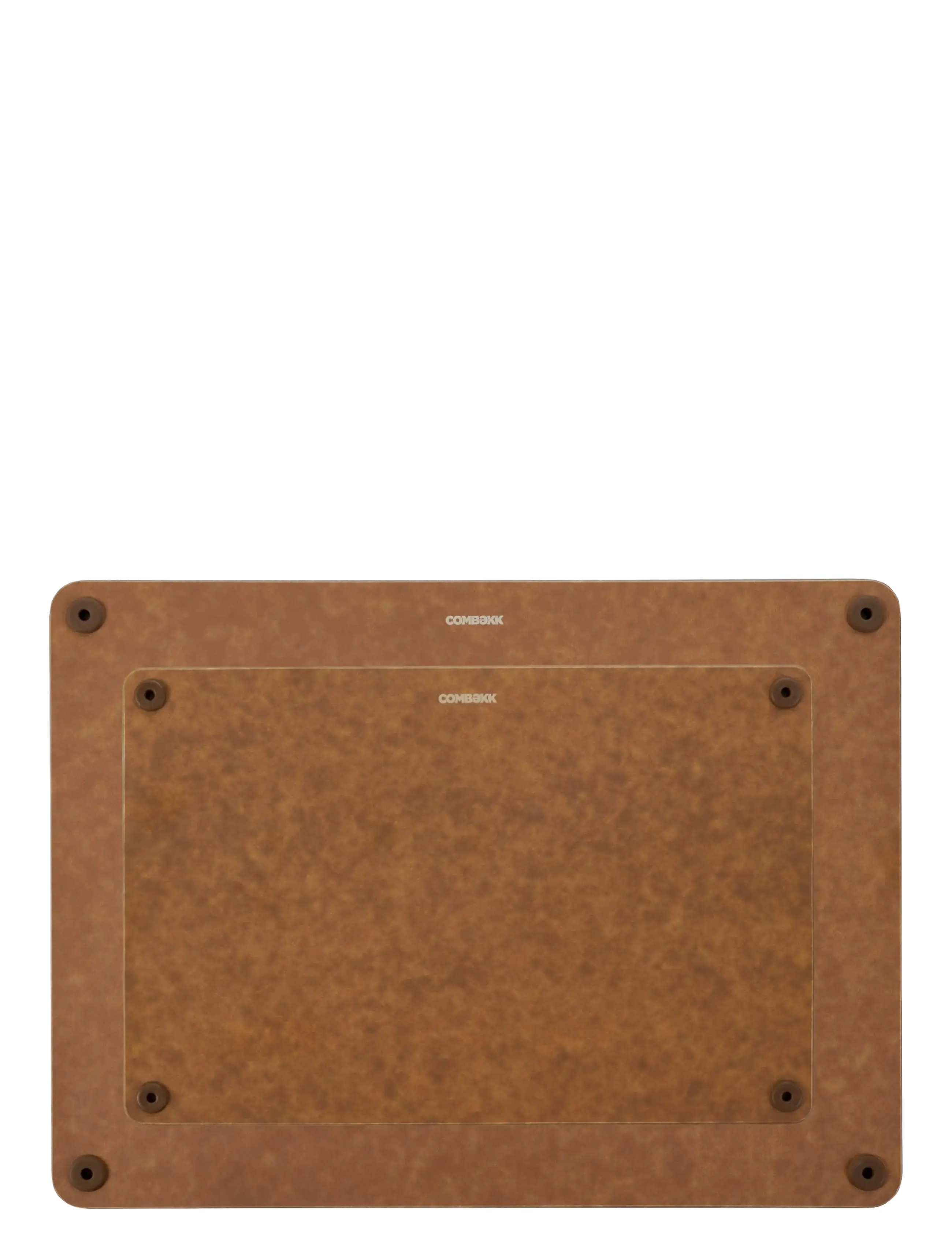 Combekk - Cutting board Set of 2 brown - schneidebretter - brown - 2