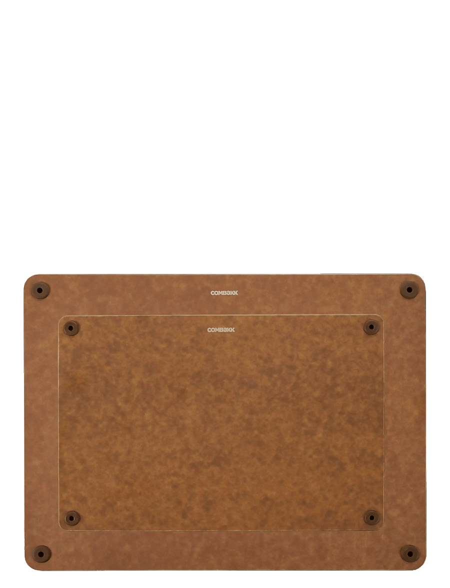Combekk - Cutting board Set of 2 brown - schneidebretter - brown - 2