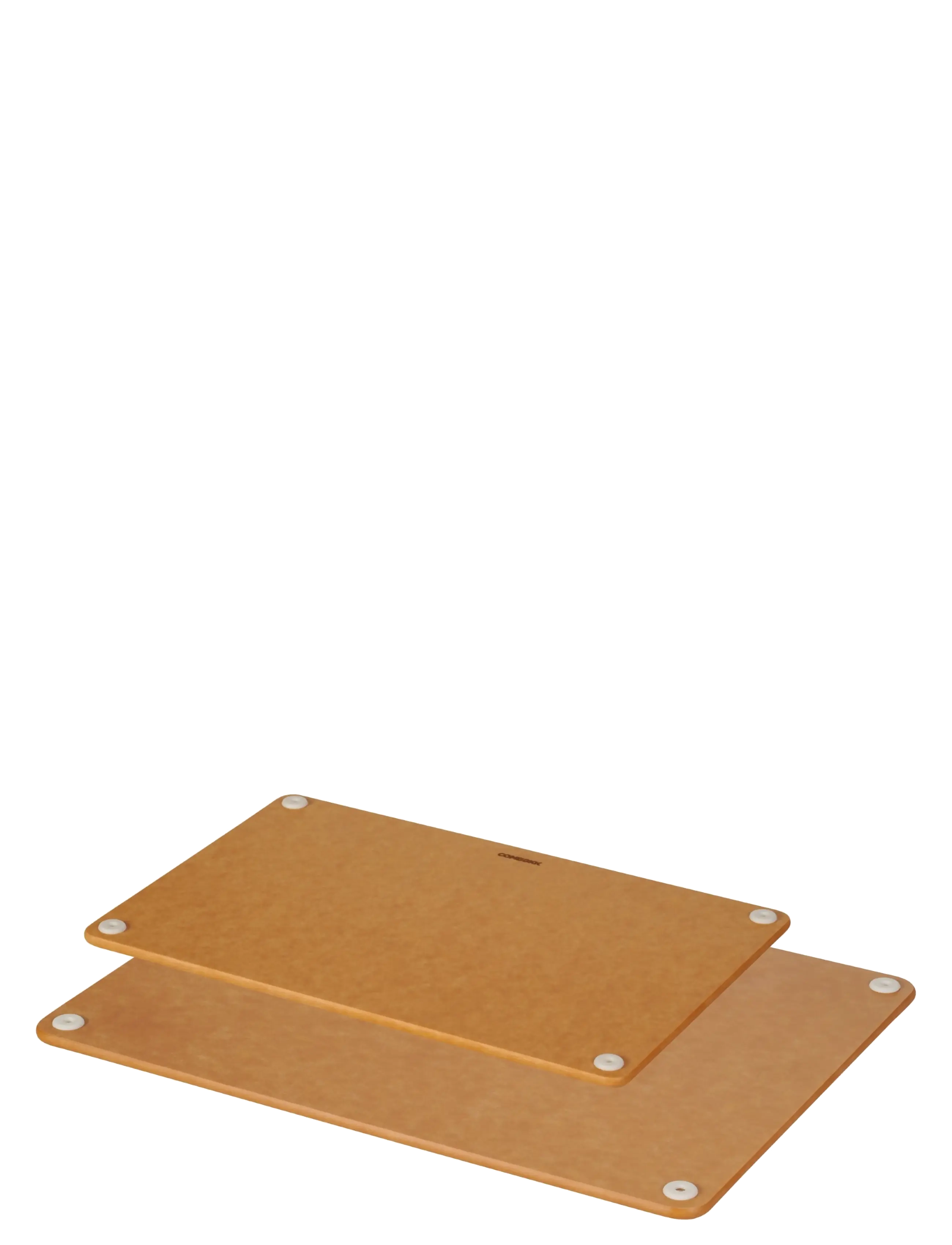Combekk - Cutting board Set of 2 Naturel - schneidebretter - brown - 2