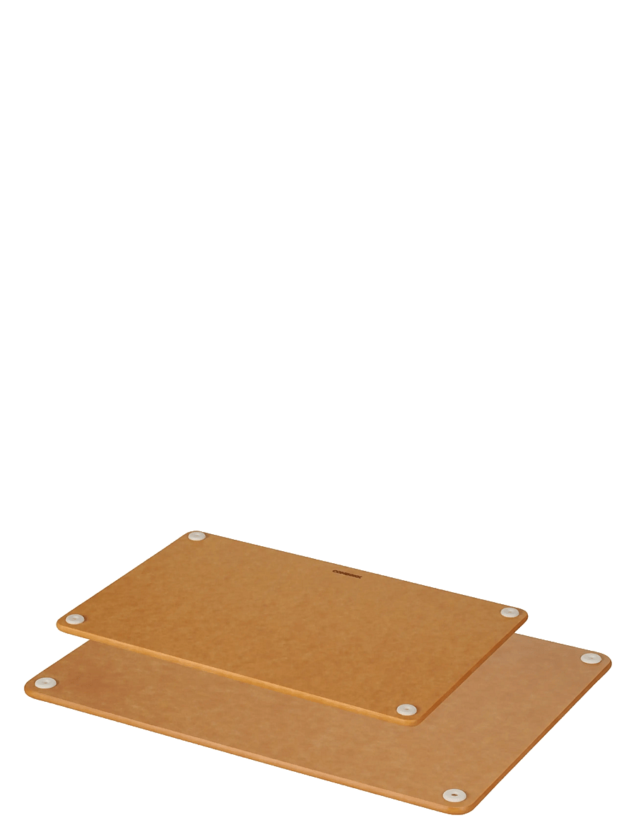 Combekk - Cutting board Set of 2 Naturel - schneidebretter - brown - 2
