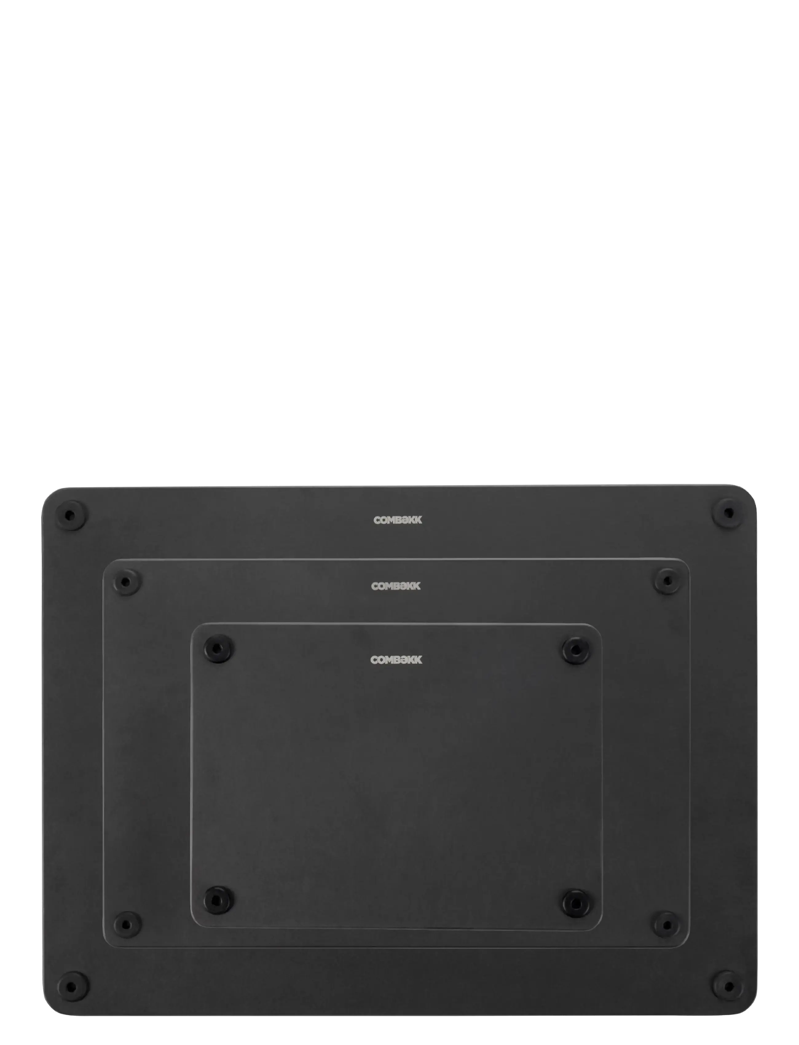 Combekk - Cutting board Set of 3 black - schneidebretter - black - 2
