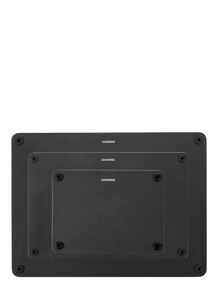 Combekk - Cutting board Set of 3 black - schneidebretter - black - 2