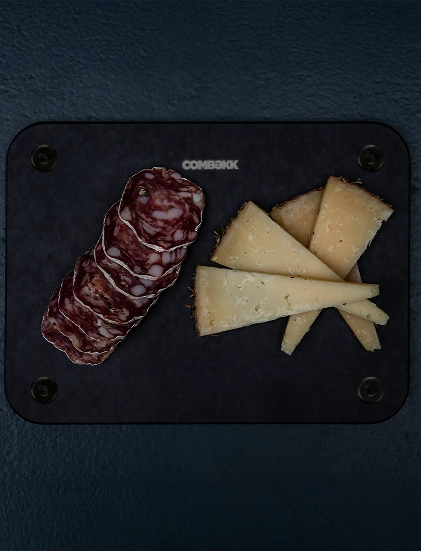 Combekk - Cutting board Set of 3 black - schneidebretter - black - 3