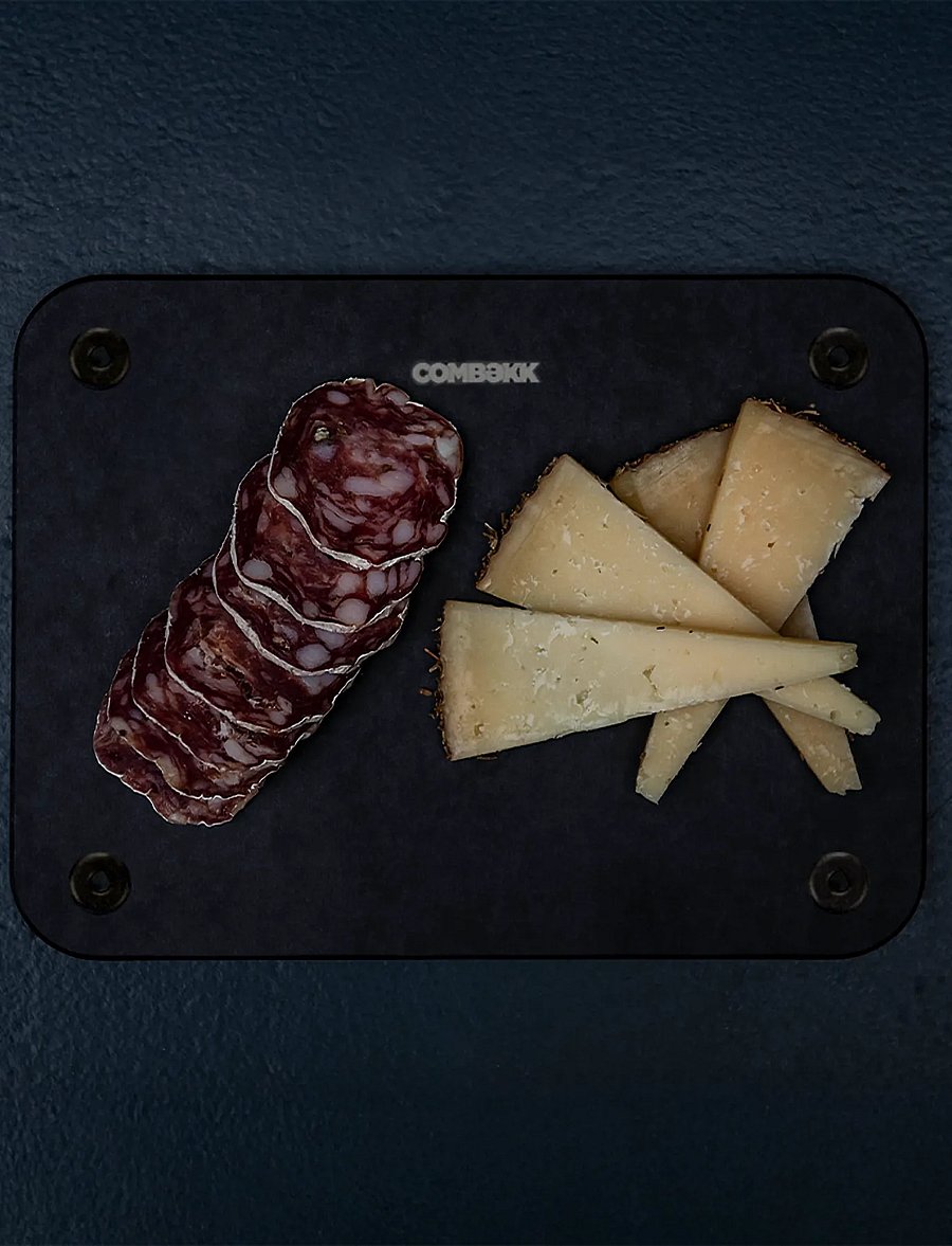 Combekk - Cutting board Set of 3 black - schneidebretter - black - 3