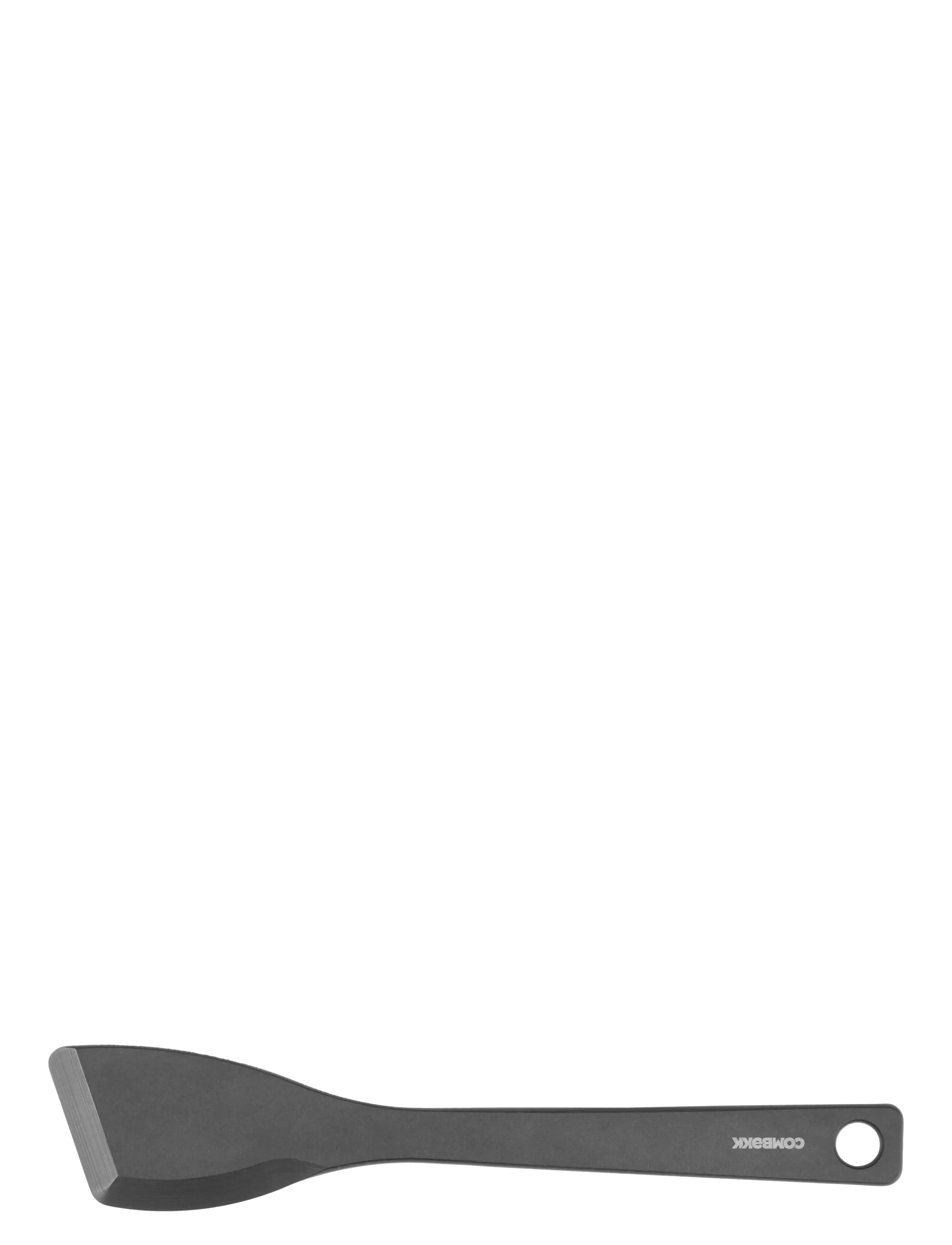 Combekk - Utensil spatula eco-friendly wood fibre black - fischschneider & spatel - black - 2