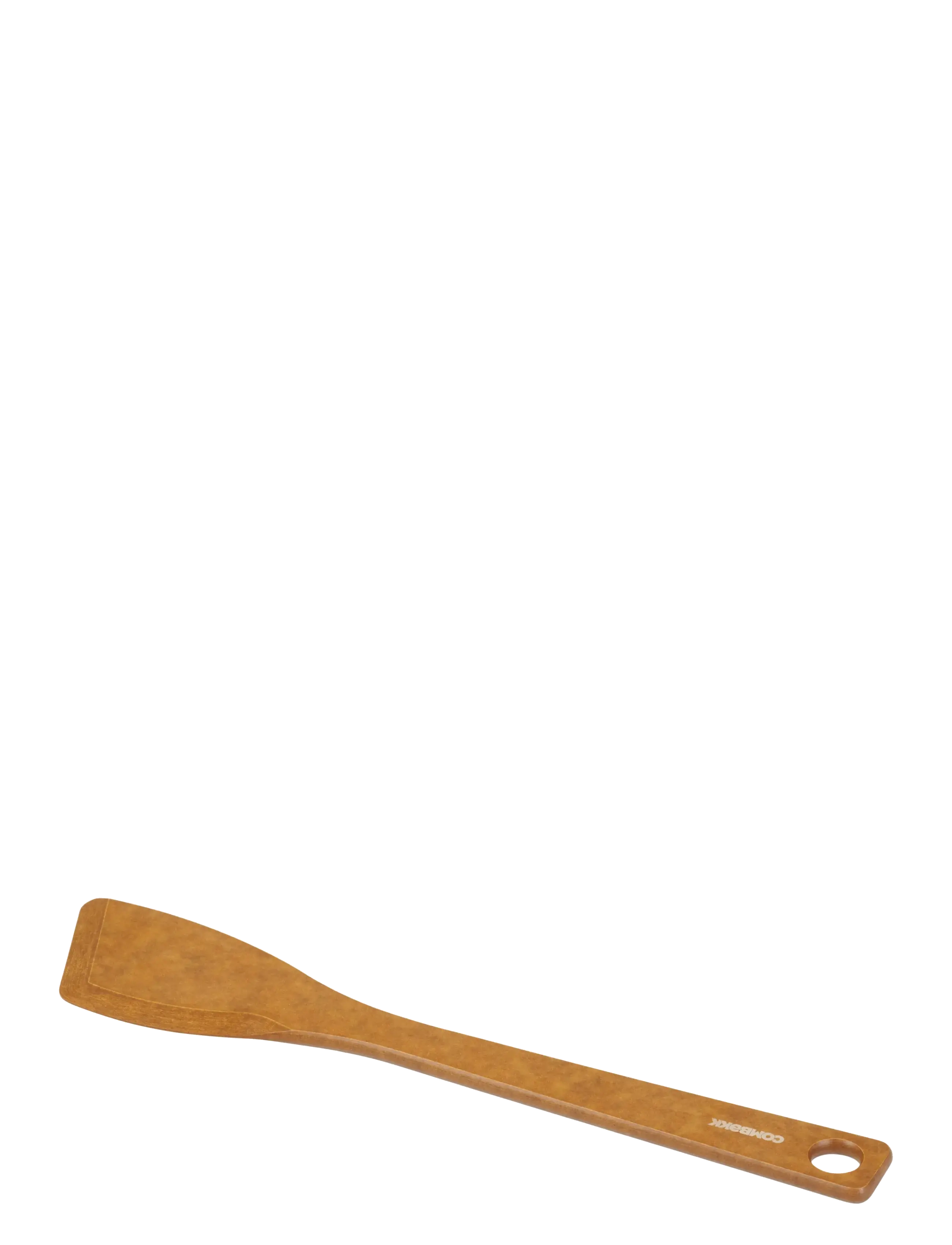 Combekk Utensil Spatula Eco-Friendly Wood Fibre Brown, Spatel, Brun, Str: L:33CM