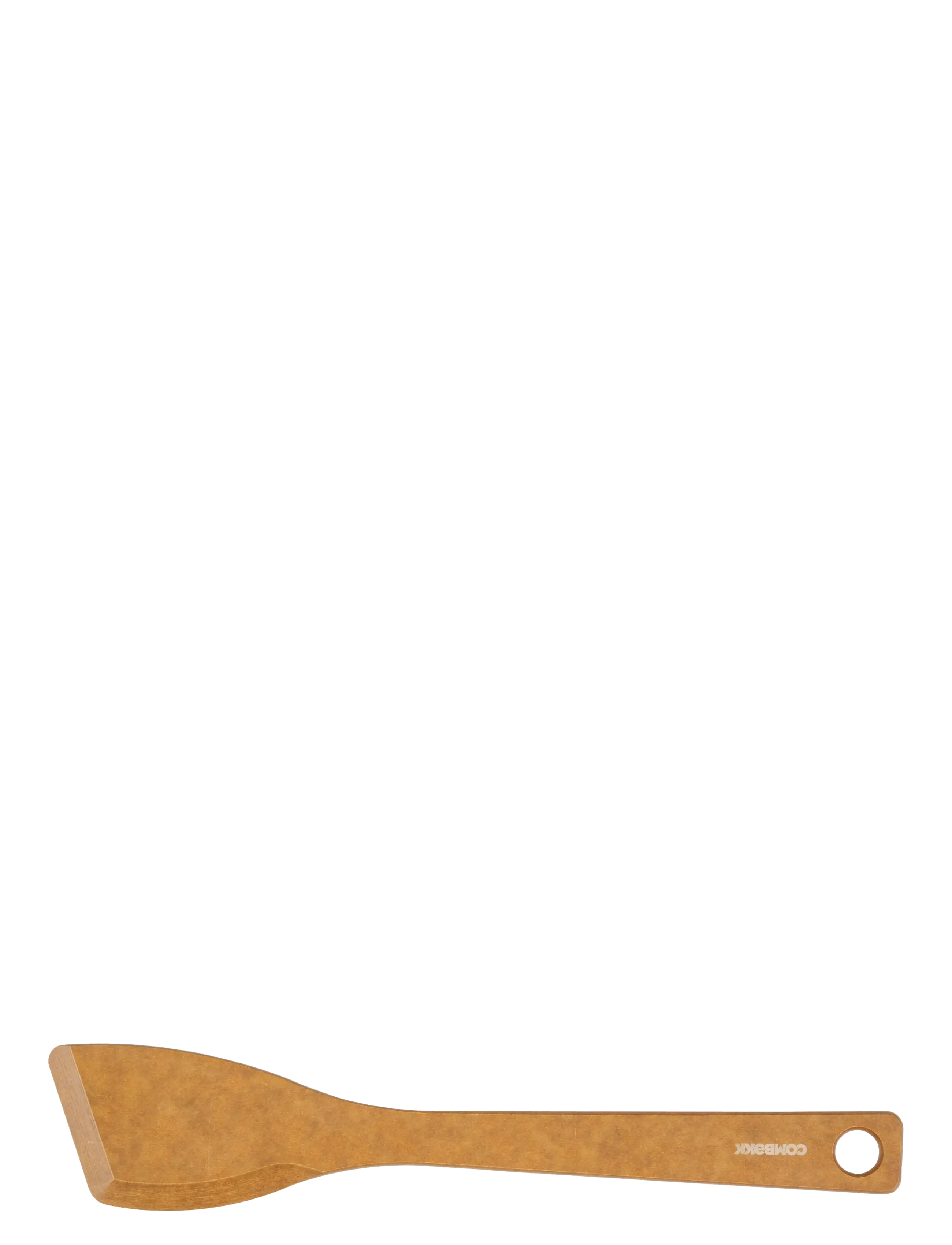 Combekk - Utensil spatula eco-friendly wood fibre brown - fischschneider & spatel - brown - 2