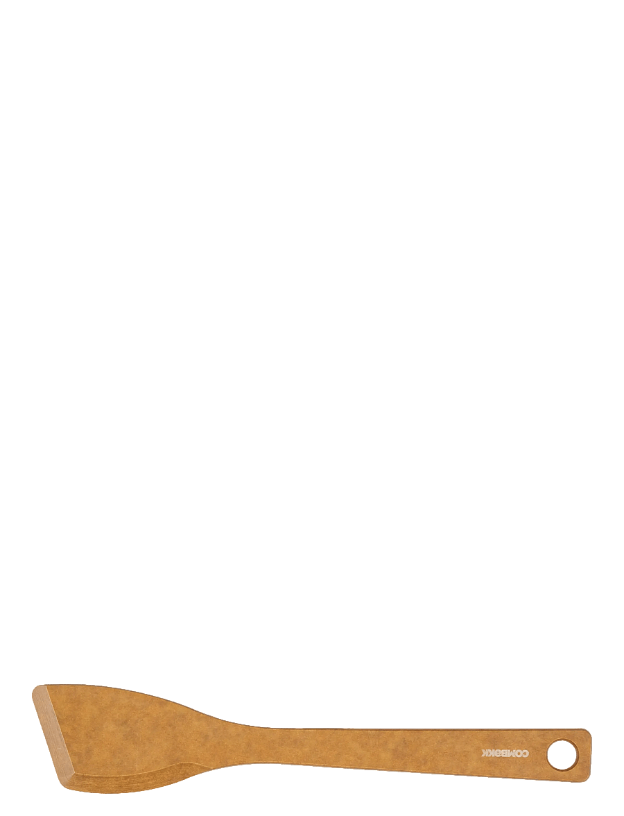 Combekk - Utensil spatula eco-friendly wood fibre brown - fischschneider & spatel - brown - 2