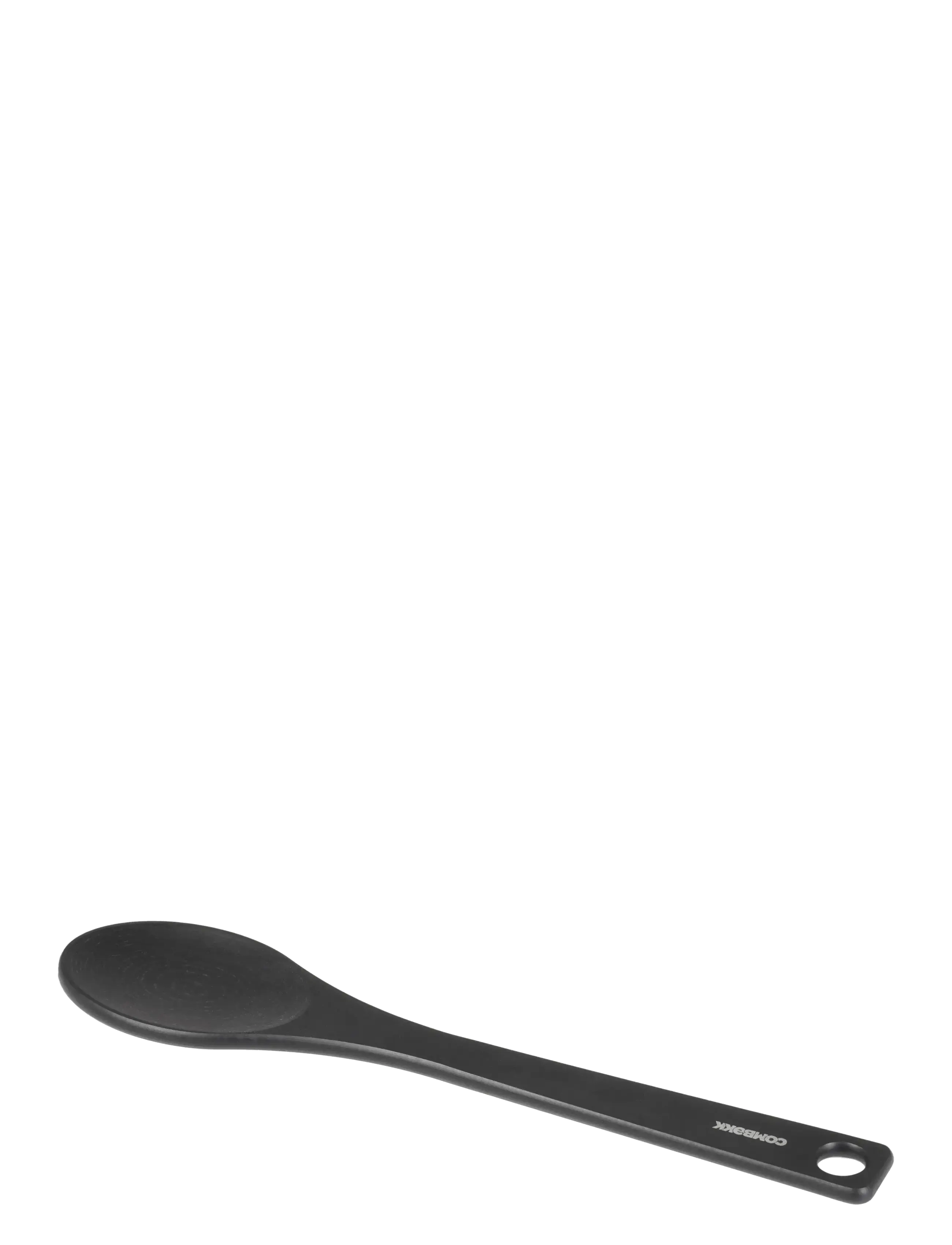 Combekk Utensil Spoon Eco-Friendly Wood Fibre Black, Ske & Ladels, Sort, Str: L:33CM