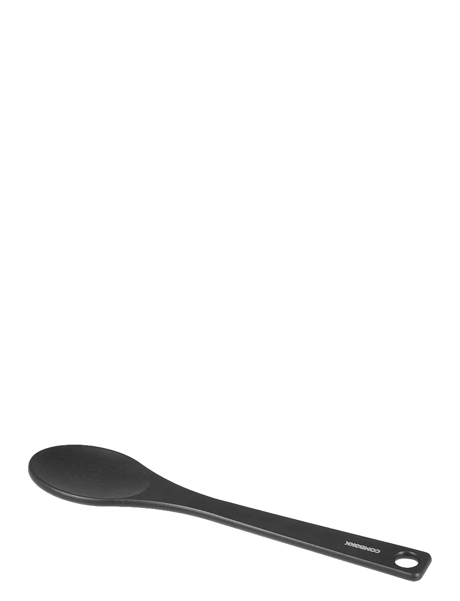 Combekk - Utensil spoon eco-friendly wood fibre black - löffel & schöpflöffel - black - 1