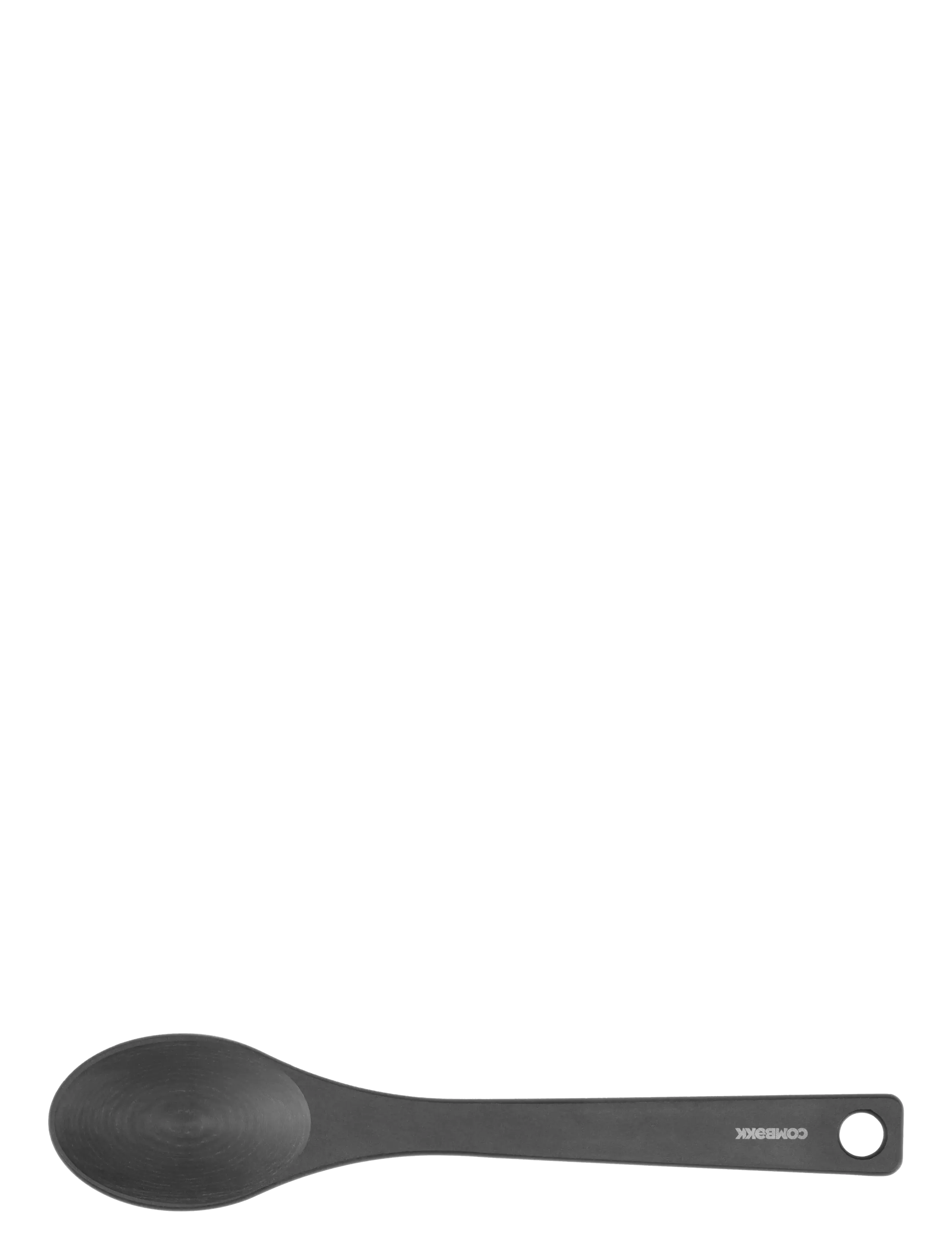Combekk - Utensil spoon eco-friendly wood fibre black - löffel & schöpflöffel - black - 2