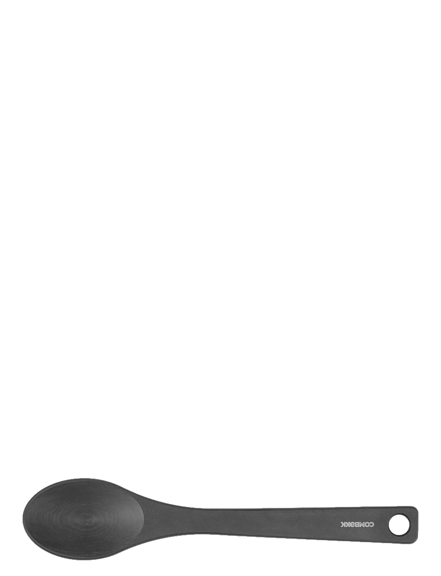 Combekk - Utensil spoon eco-friendly wood fibre black - löffel & schöpflöffel - black - 2