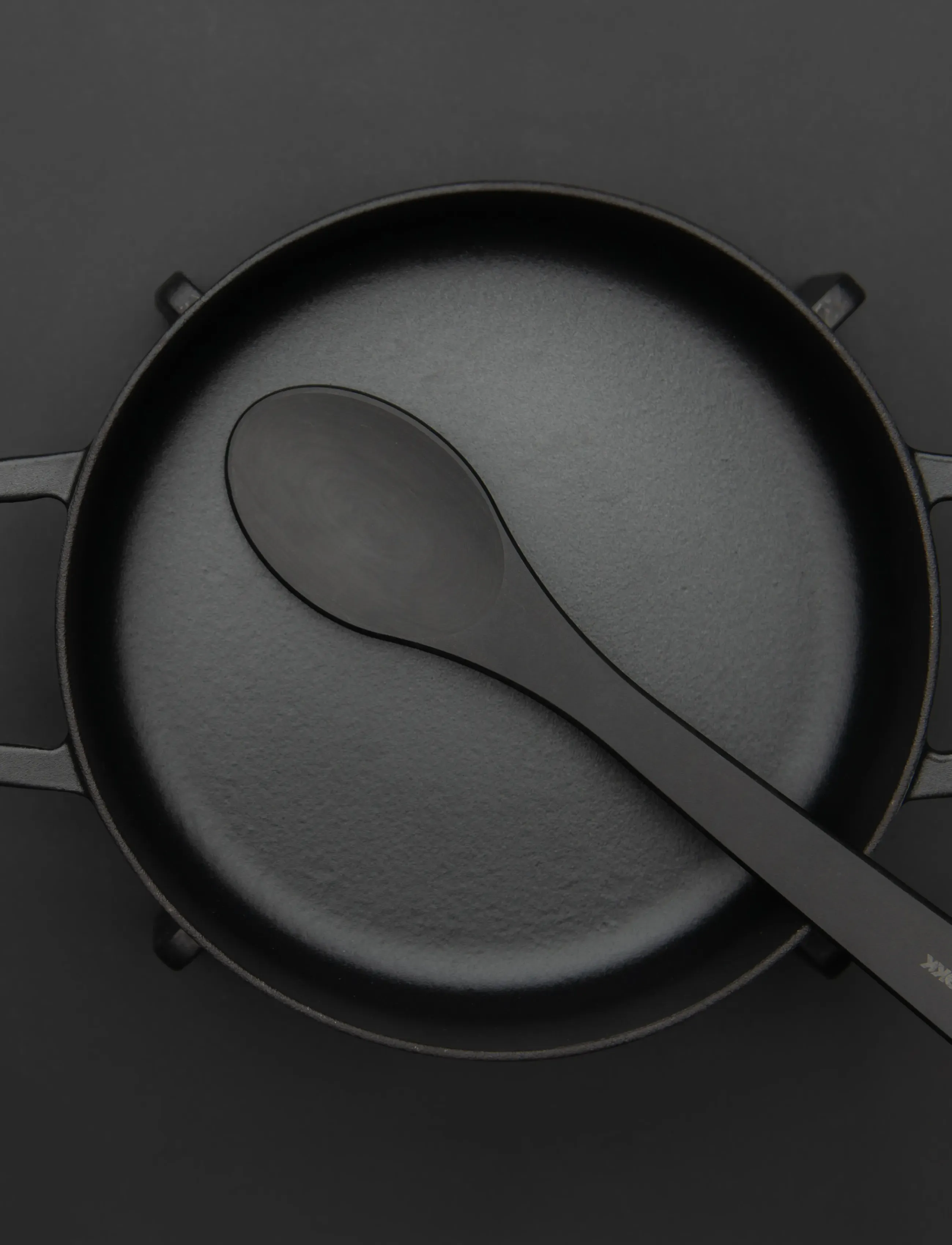 Combekk - Utensil spoon eco-friendly wood fibre black - löffel & schöpflöffel - black - 0