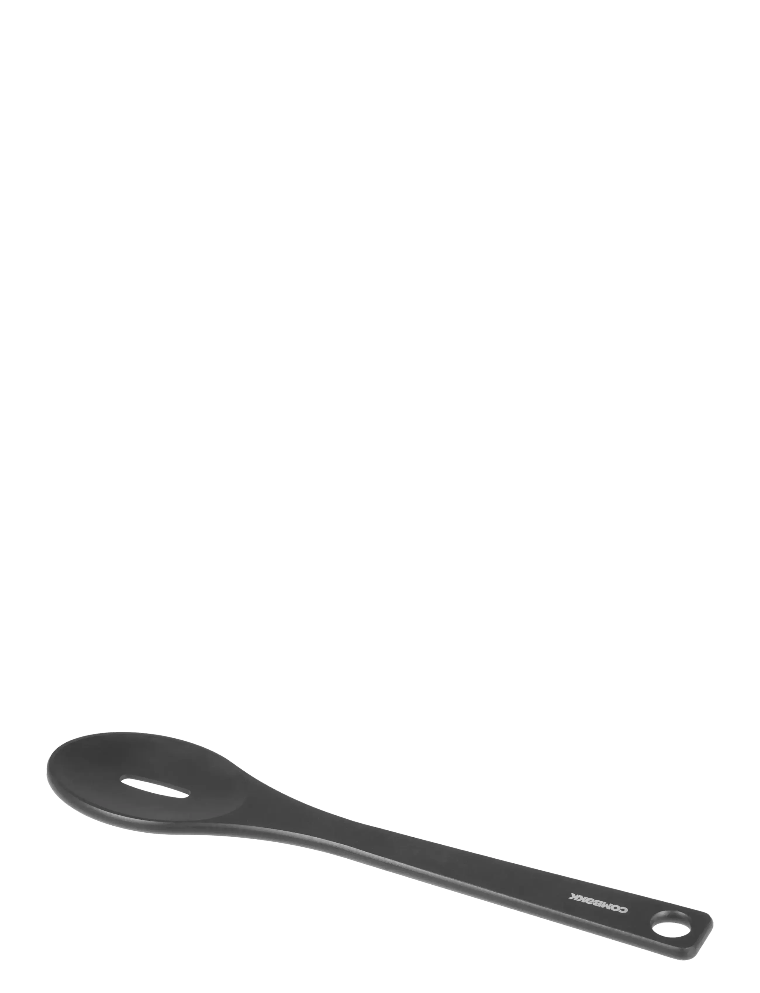 Combekk Utensil hole spoon eco-friendly wood fibre black - Köök - BLACK / black