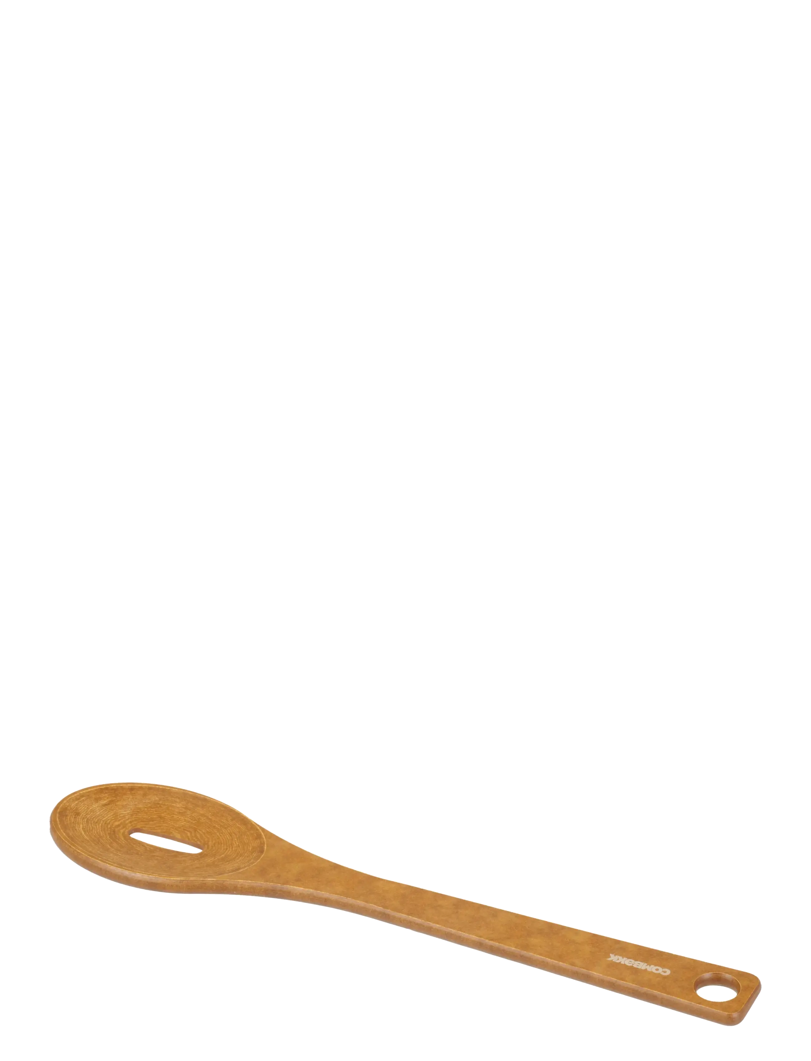 Combekk Utensil hole spoon eco-friendly wood fibre brown - Kitchen - BROWN / brown