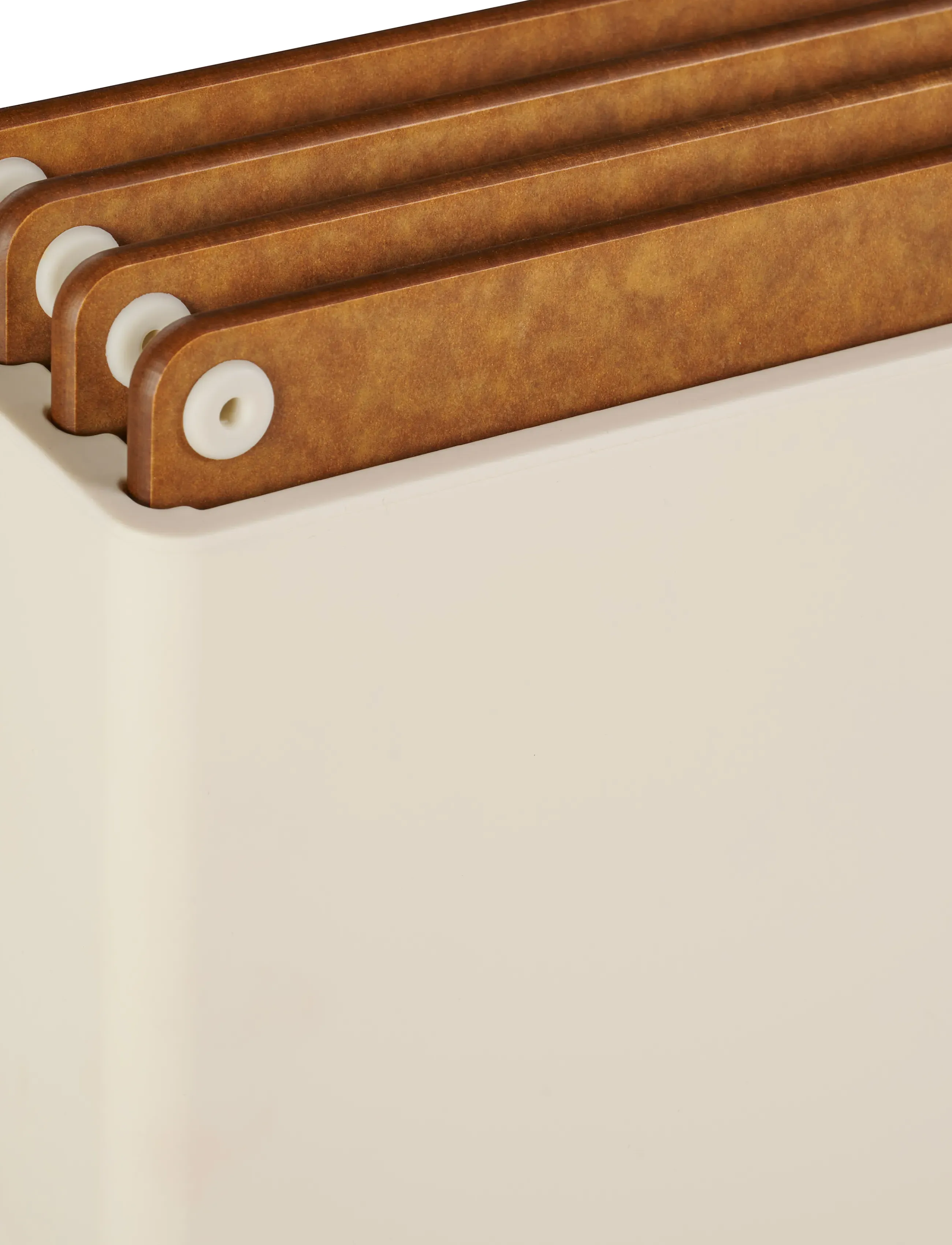 Combekk - Cutting Board Station 4 pcs Sand/Brown - brown - 3