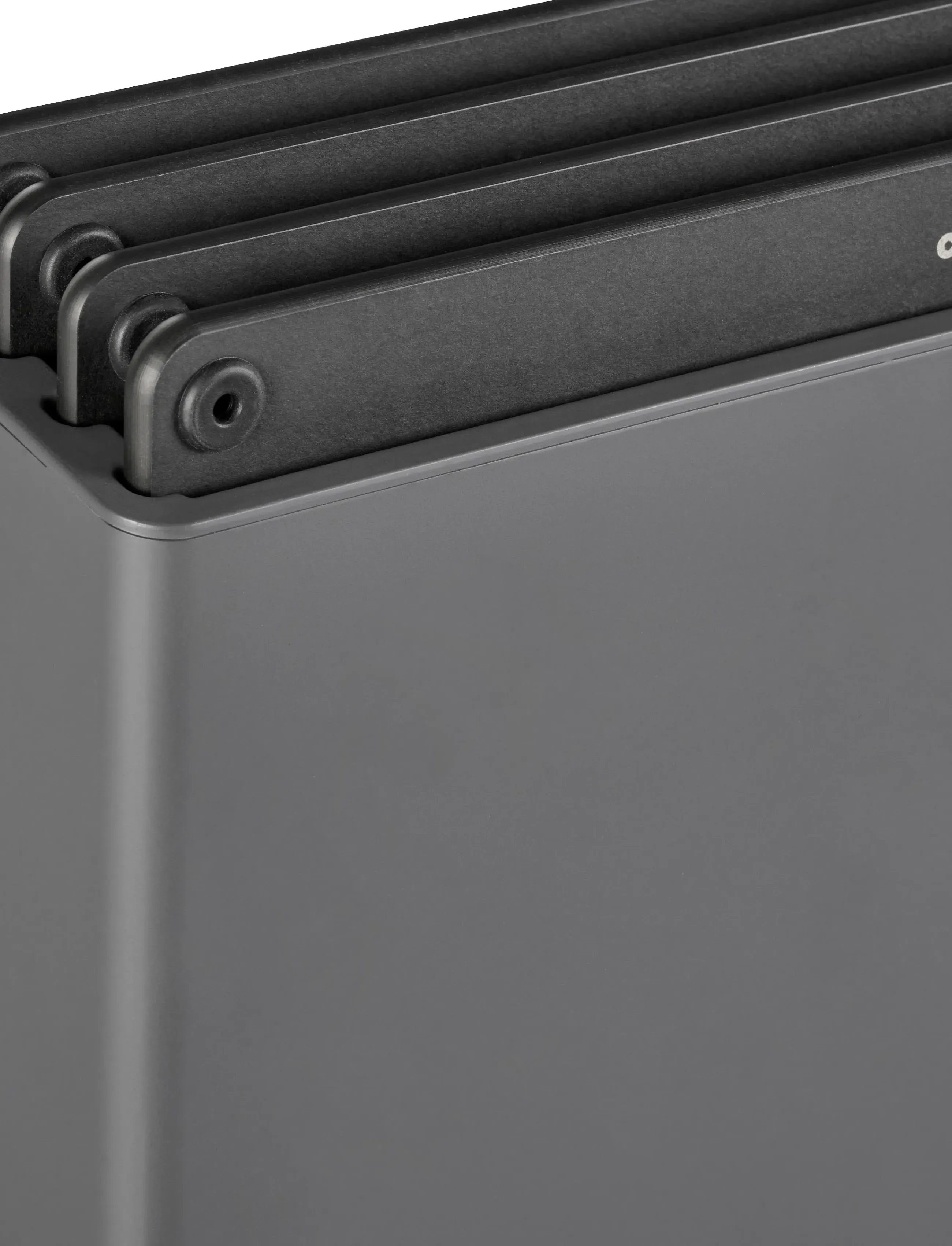 Combekk - Cutting Board Station 4 pcs Black/Black - schneidebretter - black - 5