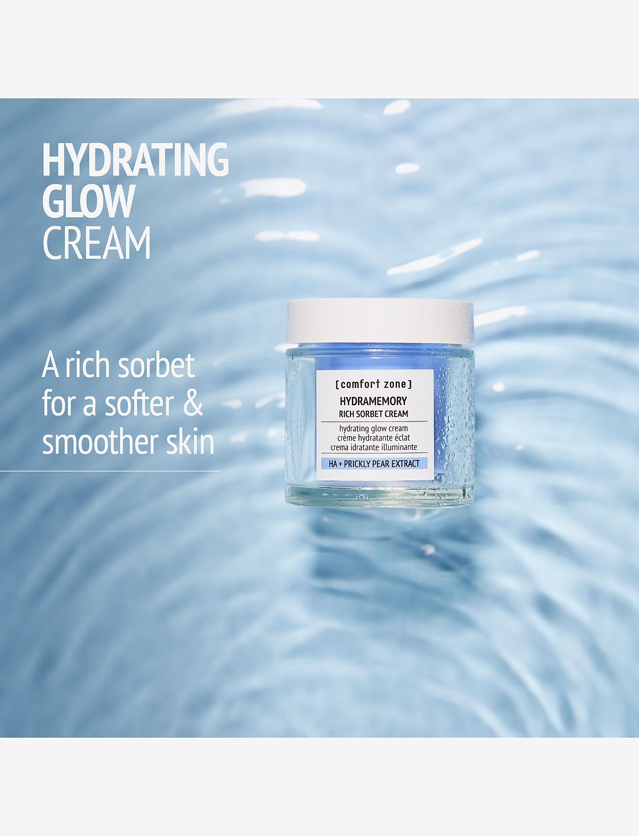 Comfort Zone - Hydramemory Rich Sorbet Cream - drėkinamosios priemonės - clear - 1