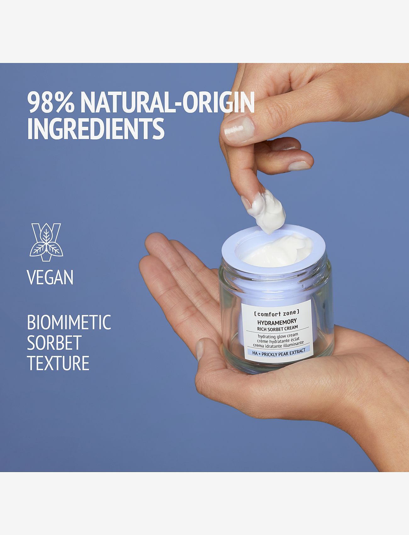 Comfort Zone - Hydramemory Rich Sorbet Cream - drėkinamosios priemonės - clear - 5