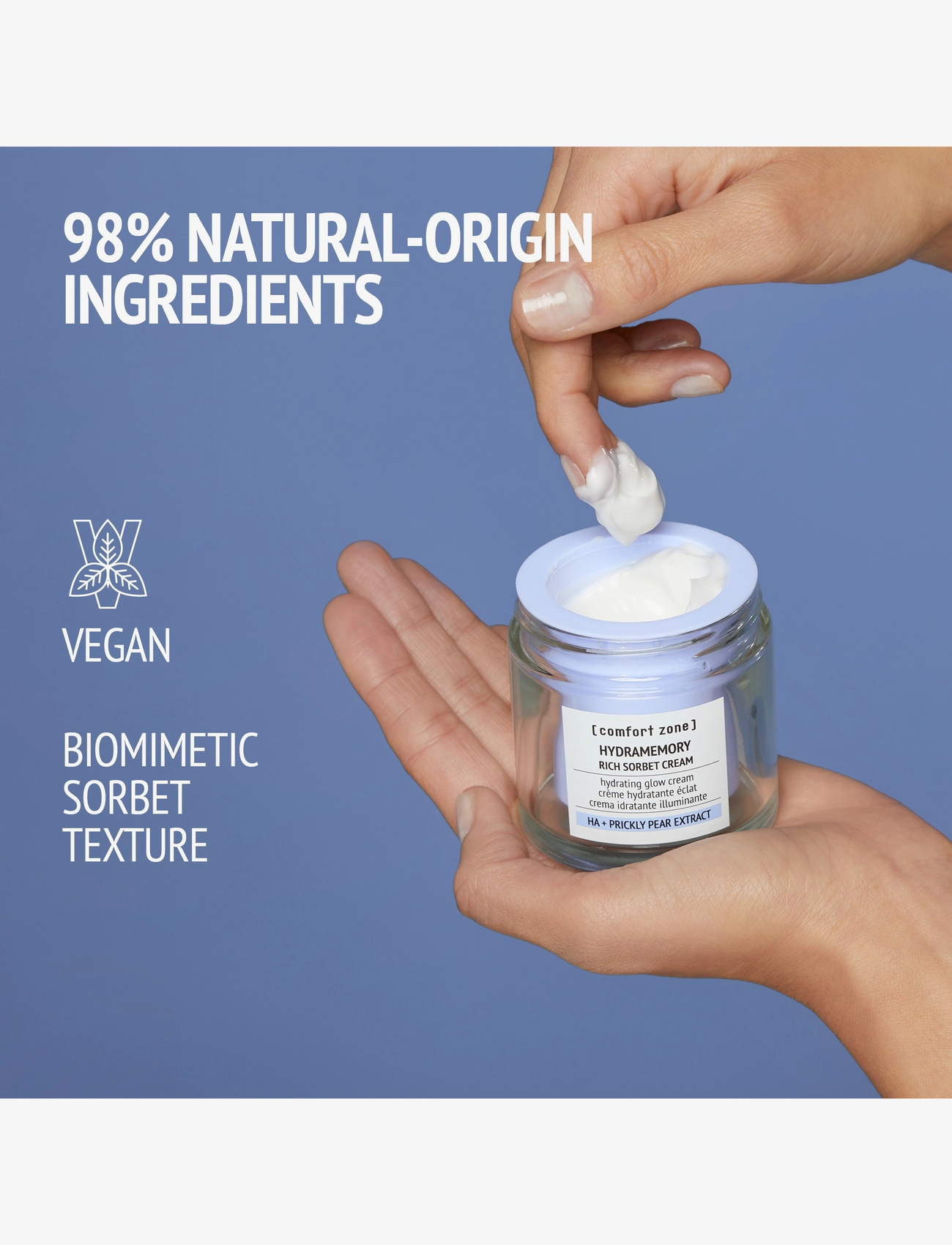 Comfort Zone - Hydramemory Rich Sorbet Cream - clear - 5