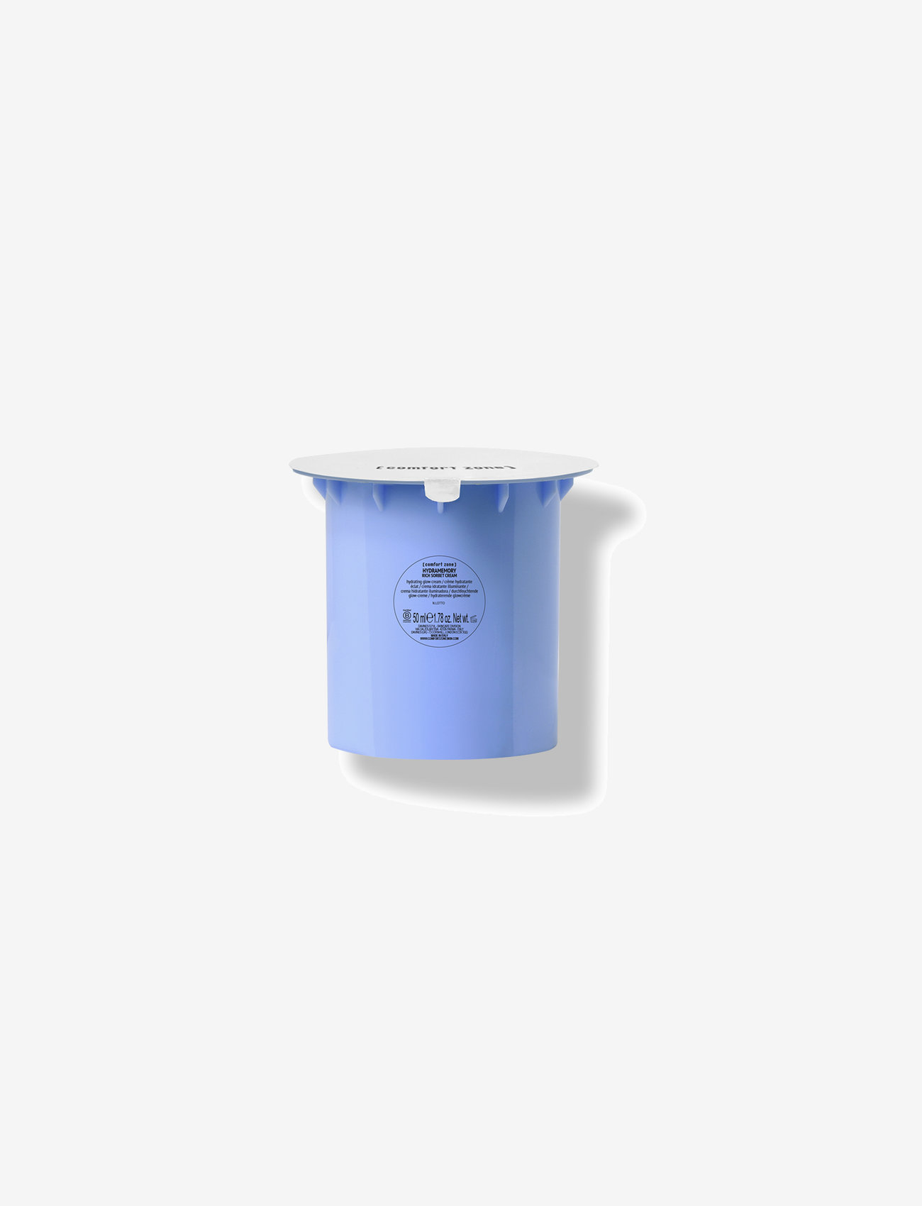 Comfort Zone - Hydramemory Rich Sorbet Cream Refill - drėkinamosios priemonės - clear - 0