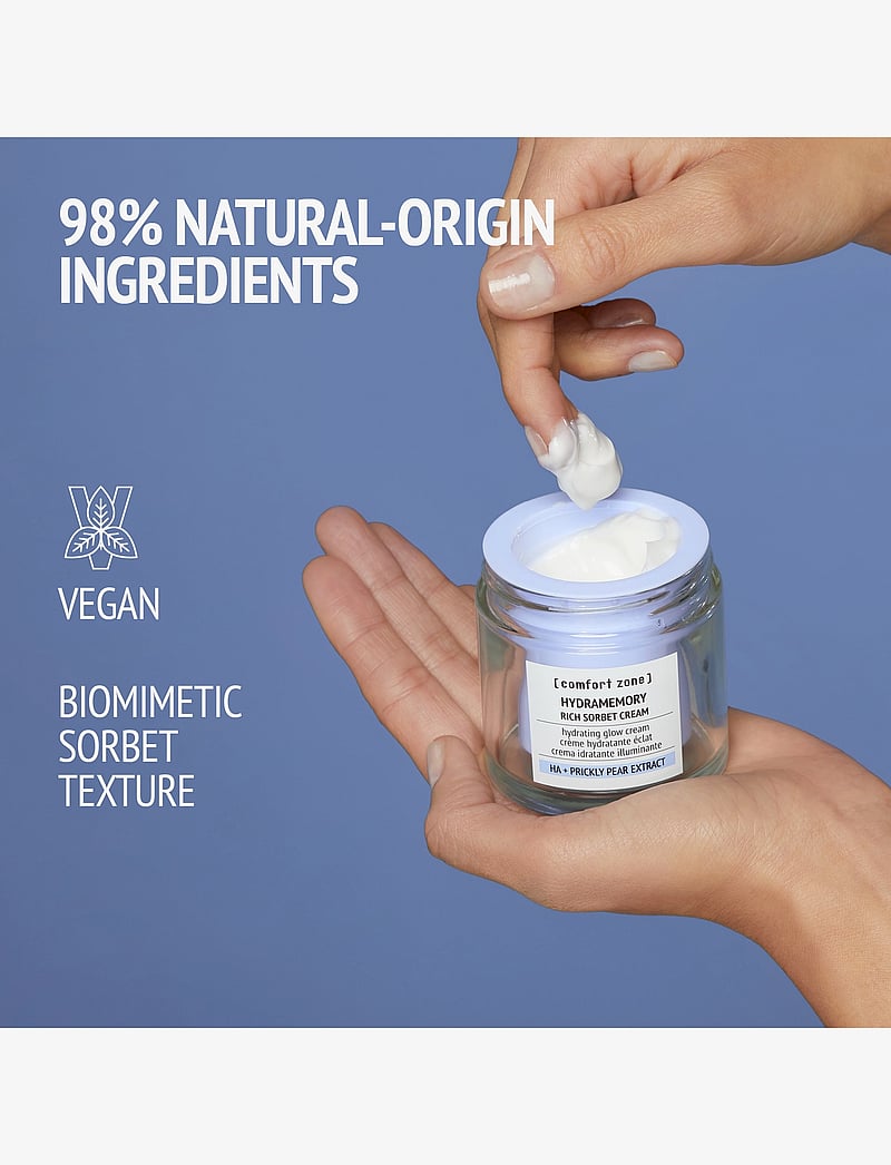 Comfort Zone - Hydramemory Rich Sorbet Cream Refill - niisutajad - clear - 5