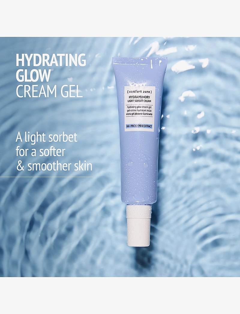 Comfort Zone - Hydramemory Light Sorbet Cream - niisutajad - clear - 1