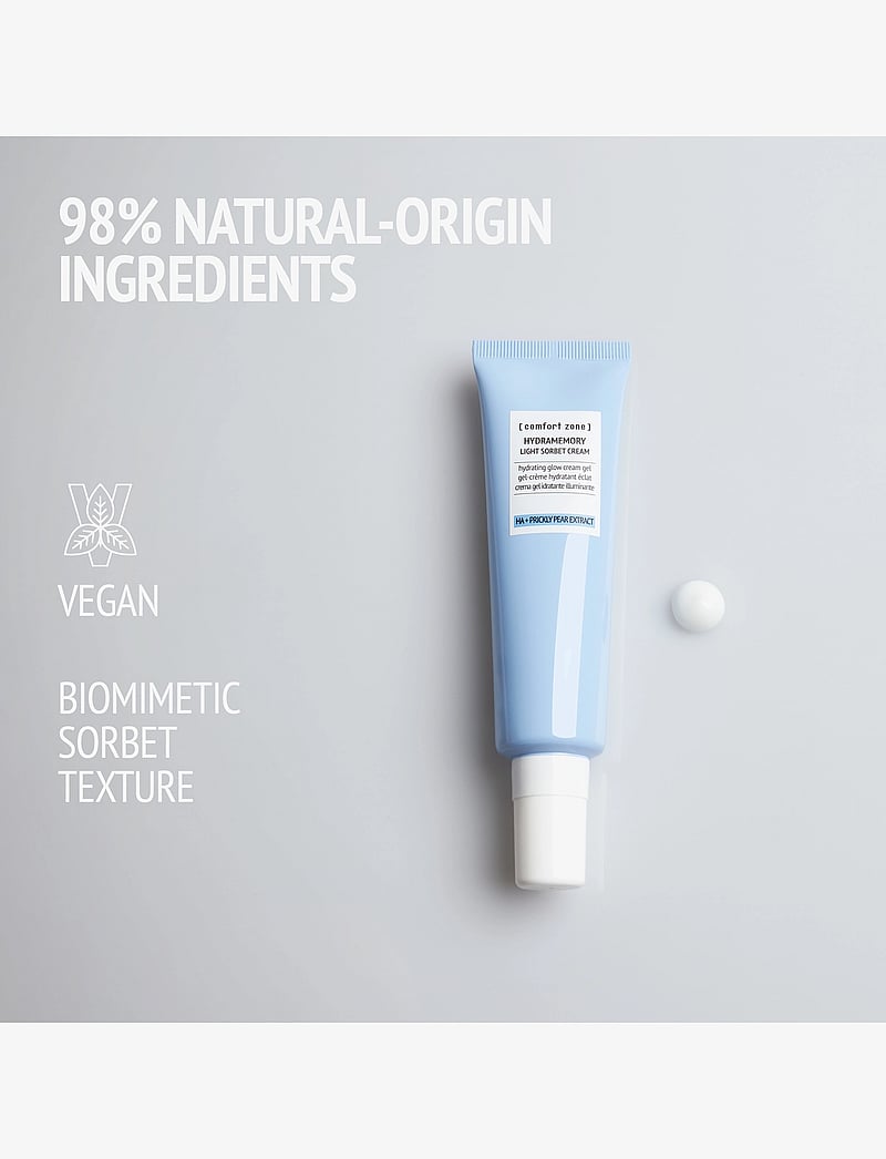 Comfort Zone - Hydramemory Light Sorbet Cream - niisutajad - clear - 5