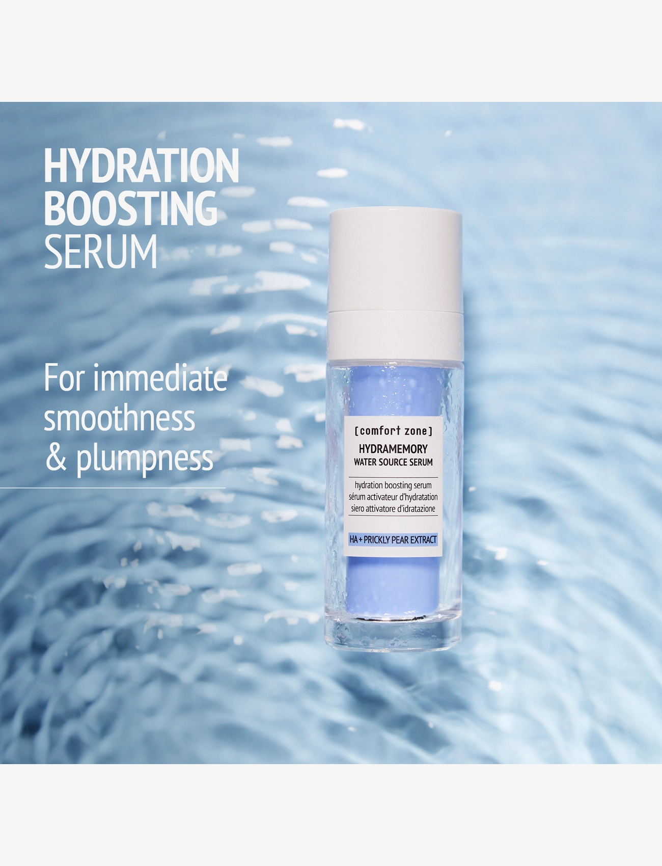 Comfort Zone - Hydramemory Water Source Serum - serum - clear - 1