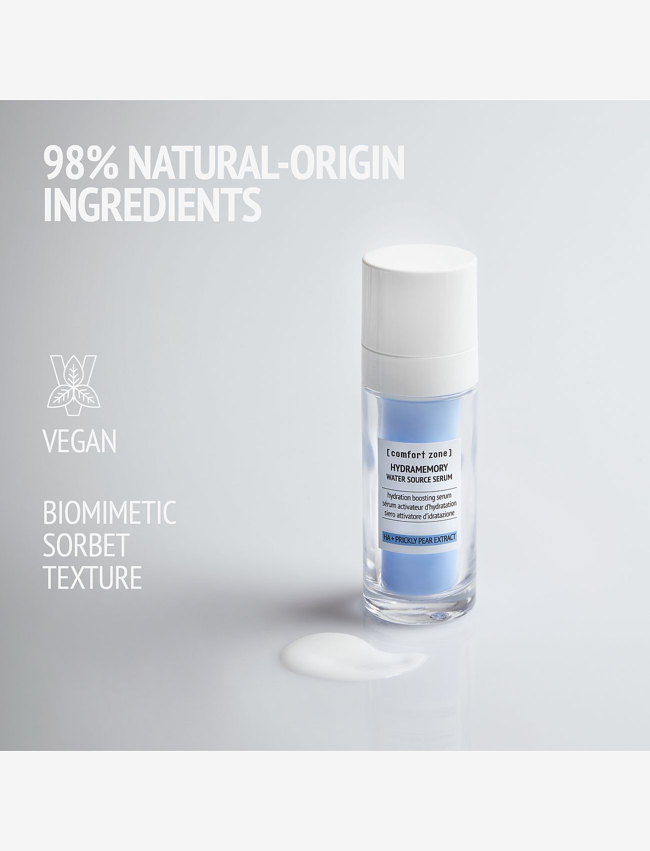 Comfort Zone - Hydramemory Water Source Serum - seerumid - clear - 4